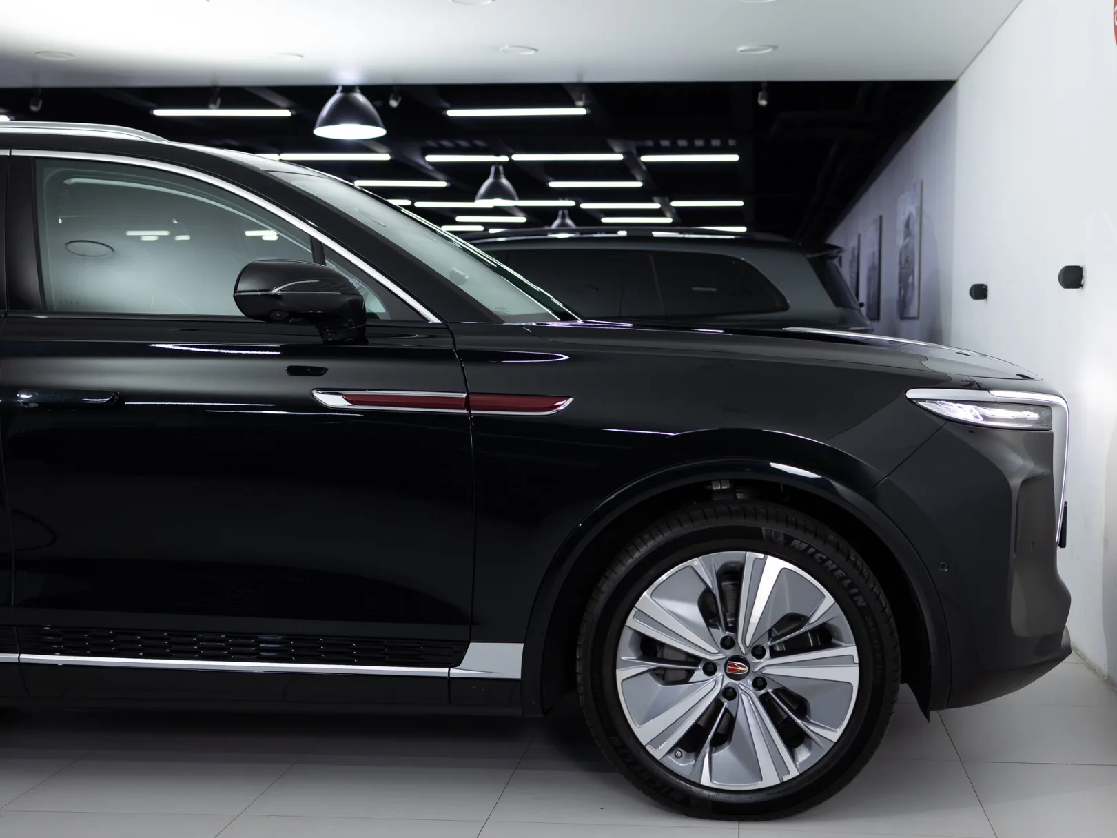 Hongqi E-HS9 I, 2023 — экстерьер, фото 26