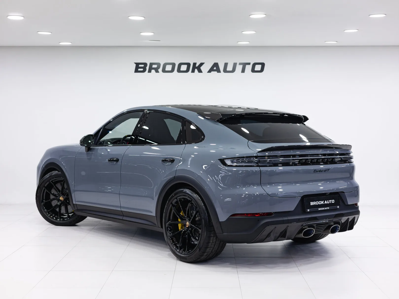 Porsche Cayenne Turbo GT III Рестайлинг, 2025 — экстерьер, фото 6