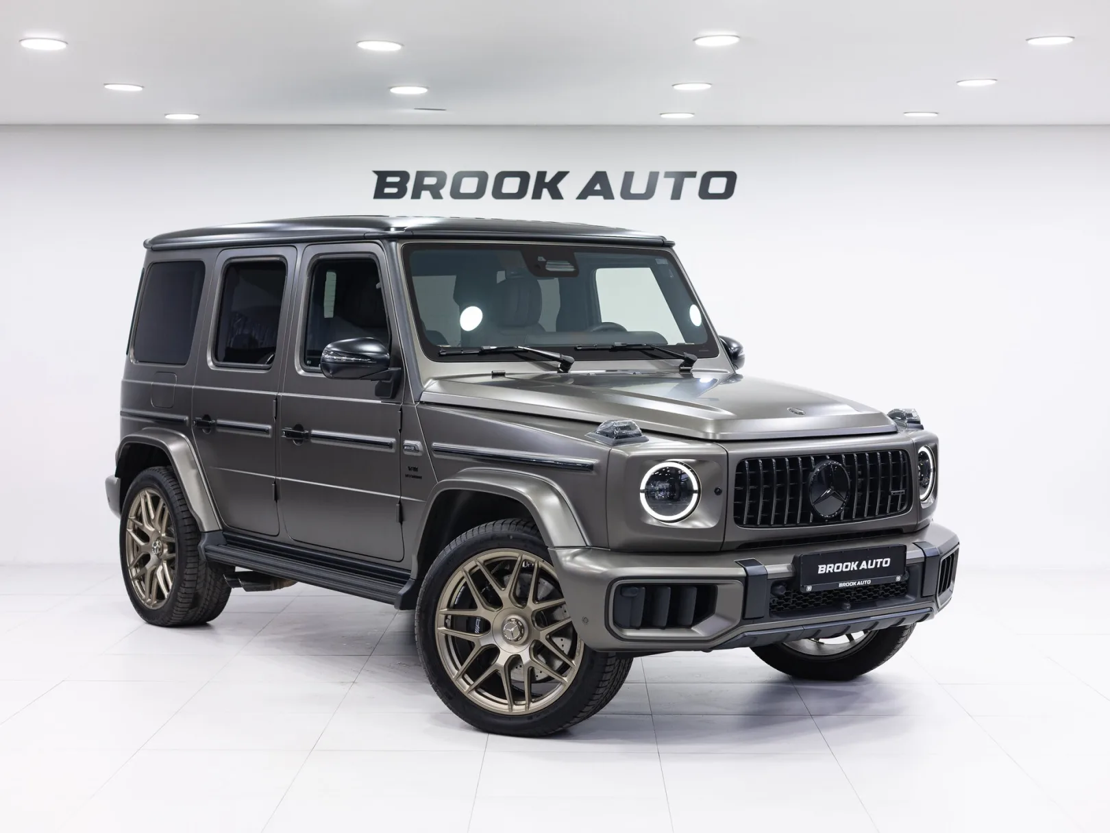 Mercedes-Benz G-Класс AMG G 63 II (W465) Рестайлинг, 2025 — экстерьер, фото 3