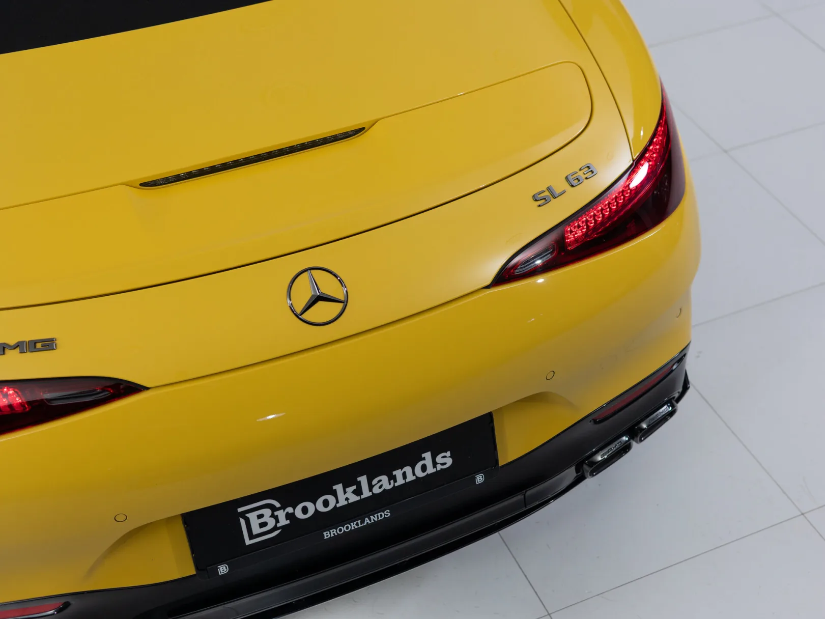 Mercedes-Benz SL-Класс AMG SL 63 4MATIC+ IV (R232), 2022 — экстерьер, фото 32