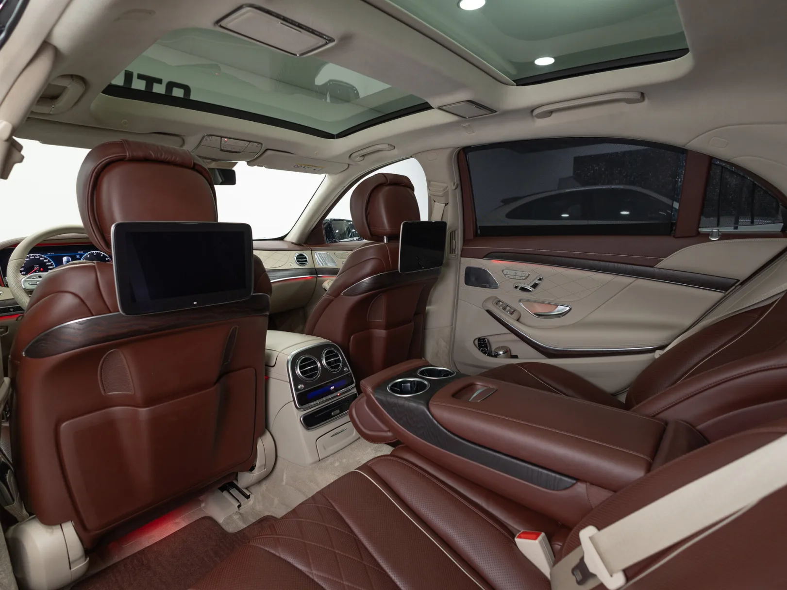 Mercedes-Benz S-Класс VI (W222, C217) Рестайлинг, 2017 — экстерьер, фото 27