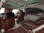 Mercedes-Benz S-Класс VI (W222, C217) Рестайлинг, 2017 — экстерьер, фото 27