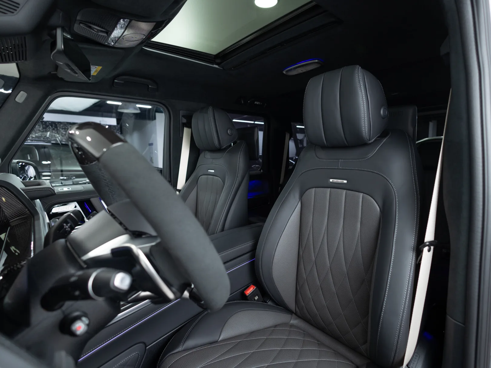 Mercedes-Benz G-Класс AMG G 63 II (W465) Рестайлинг, 2024 — экстерьер, фото 10