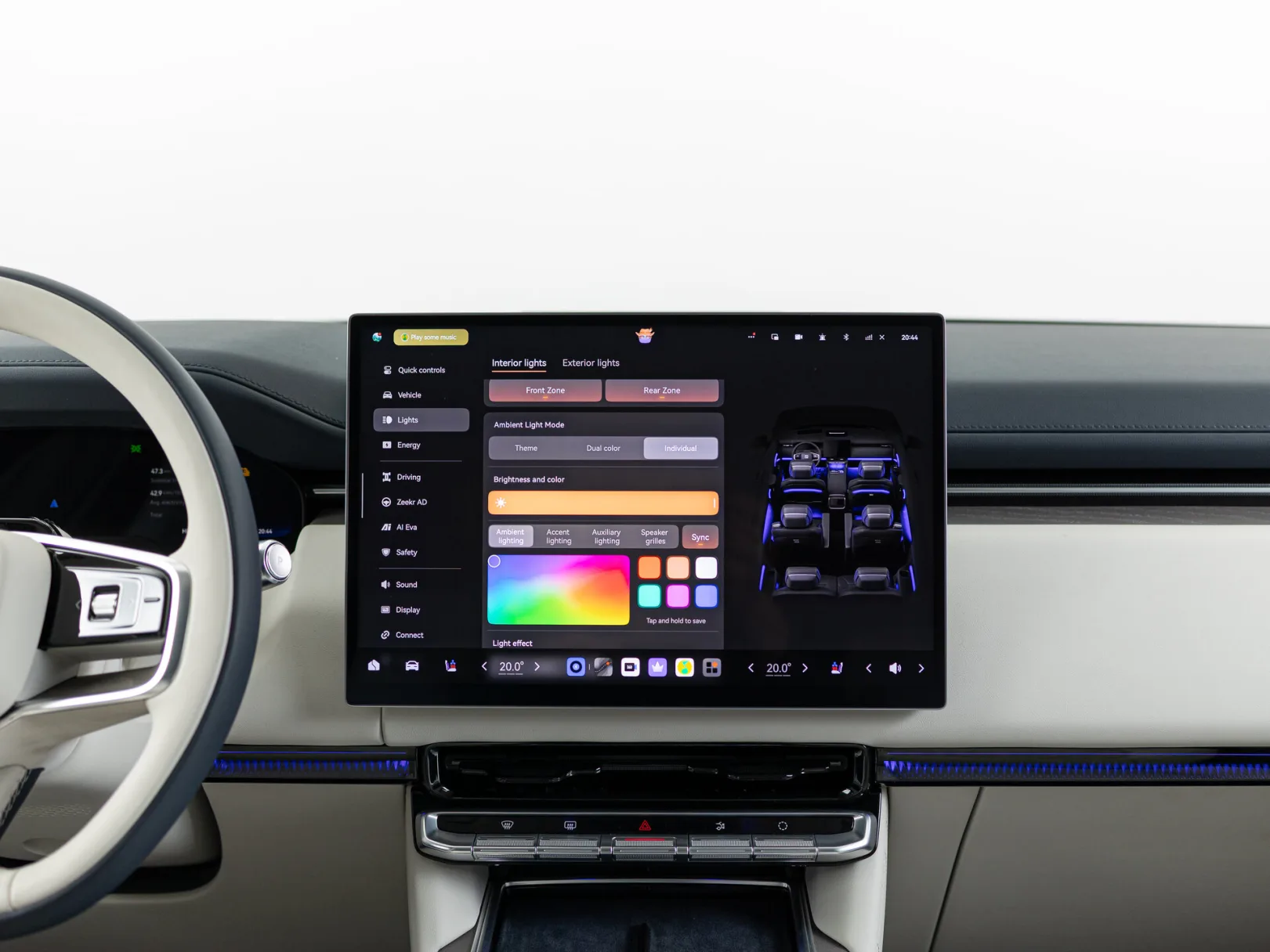 Zeekr 9X Ultra (6 seats) I, 2025 — экстерьер, фото 26