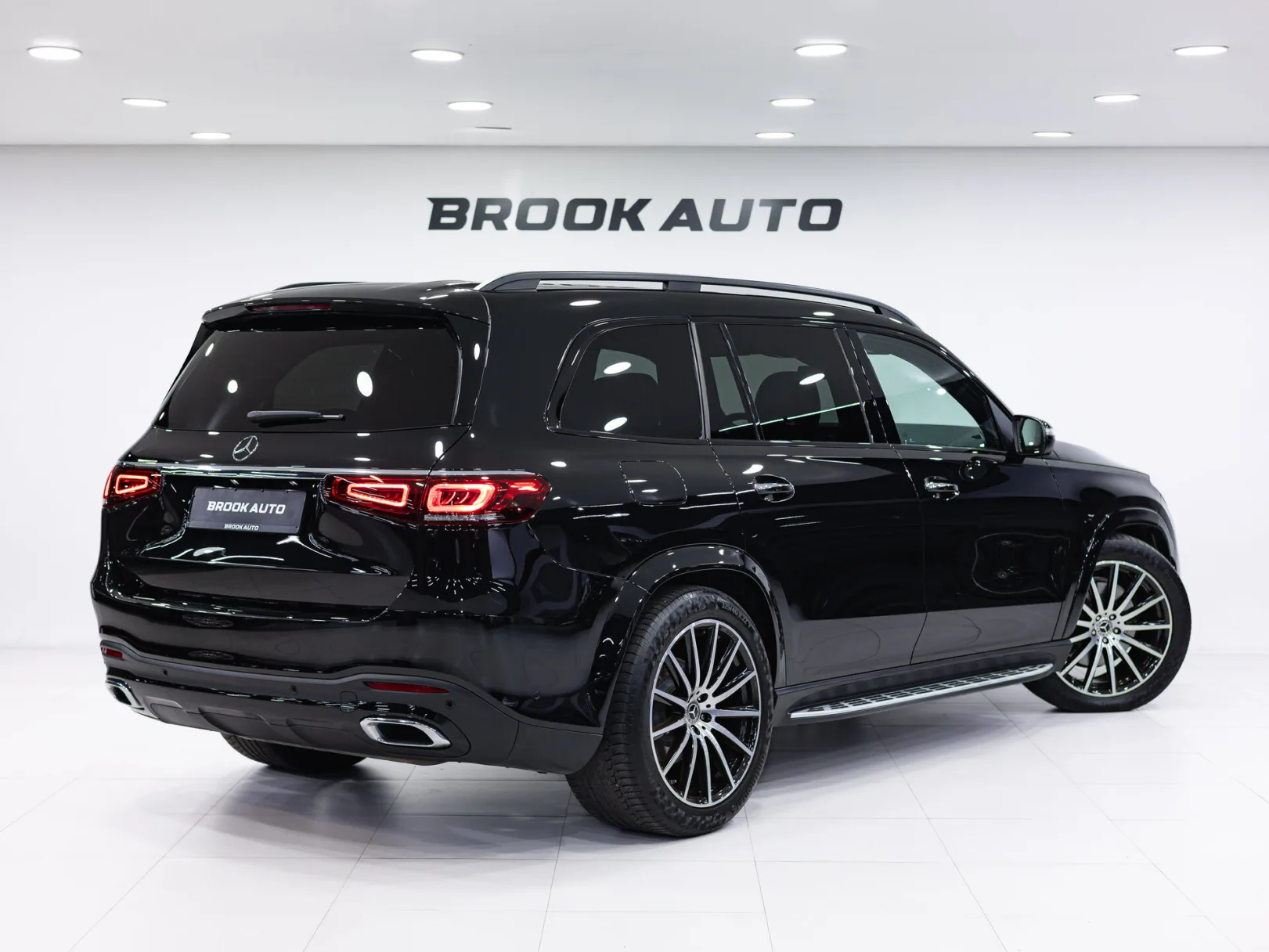 Mercedes-Benz GLS 450 4MATIC Premium Plus II (X167), 2021 — экстерьер, фото 4