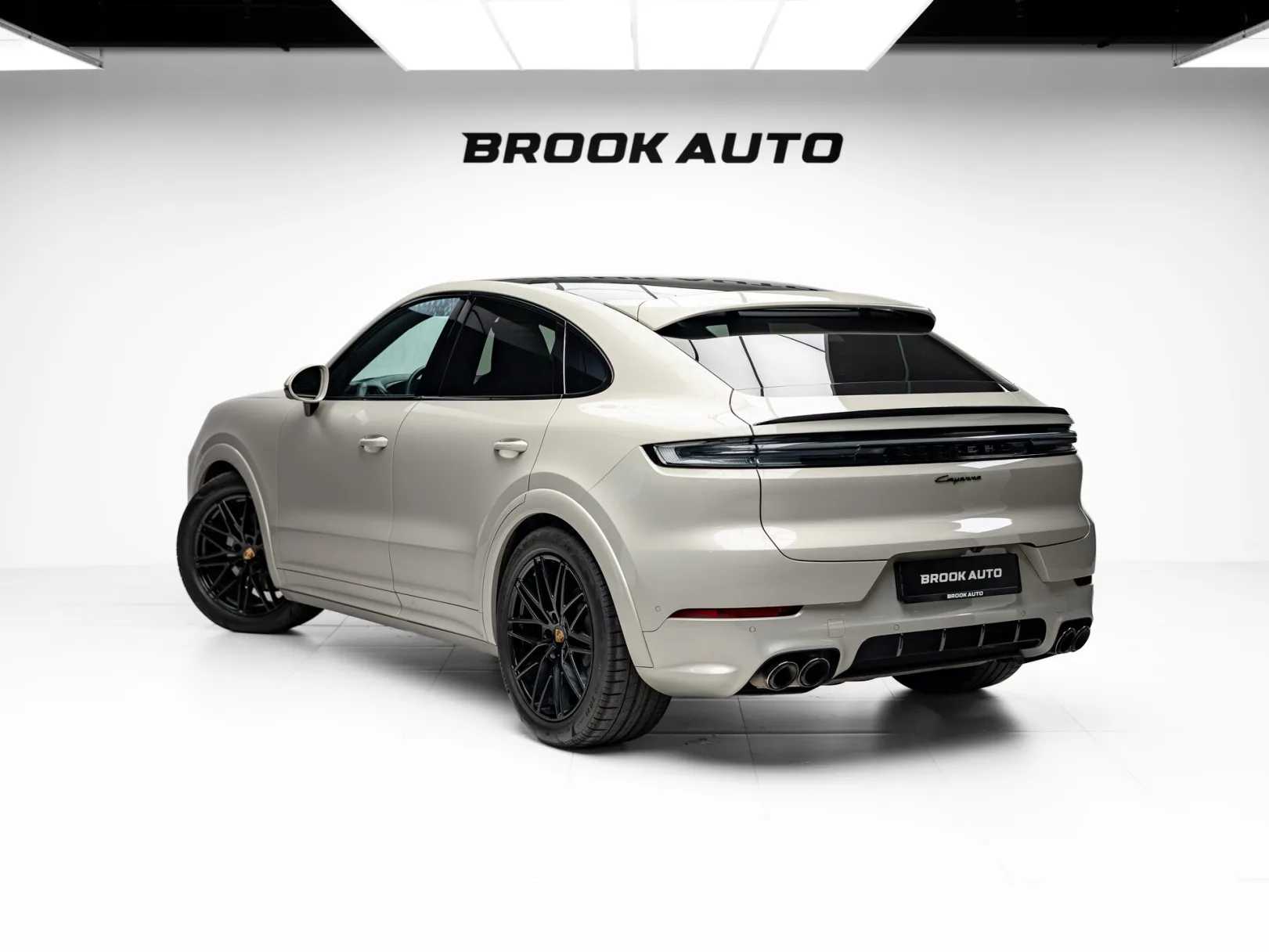 Porsche Cayenne Coupé III Рестайлинг, 2024 — экстерьер, фото 6