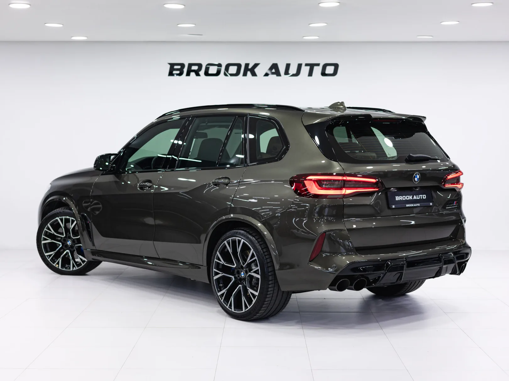 BMW X5 M Competition III (F95), 2020 — экстерьер, фото 6