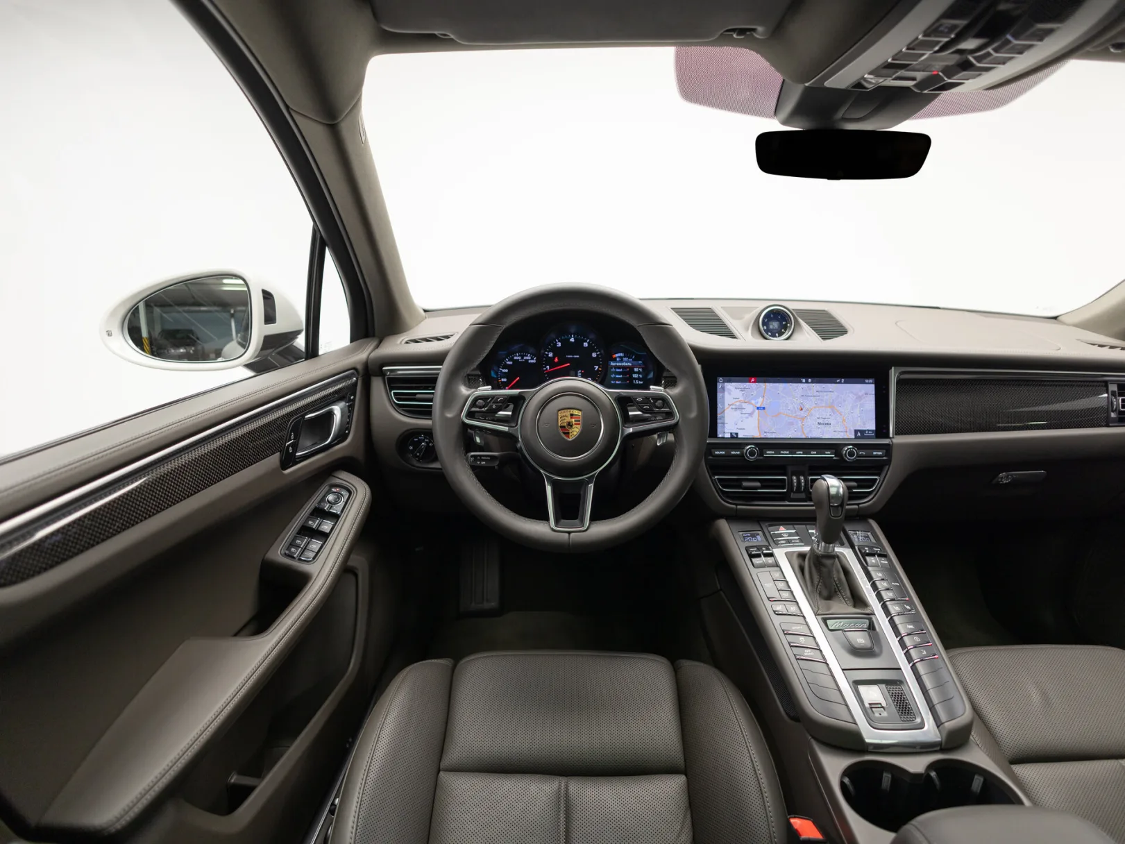 Porsche Macan I Рестайлинг, 2019 — экстерьер, фото 13