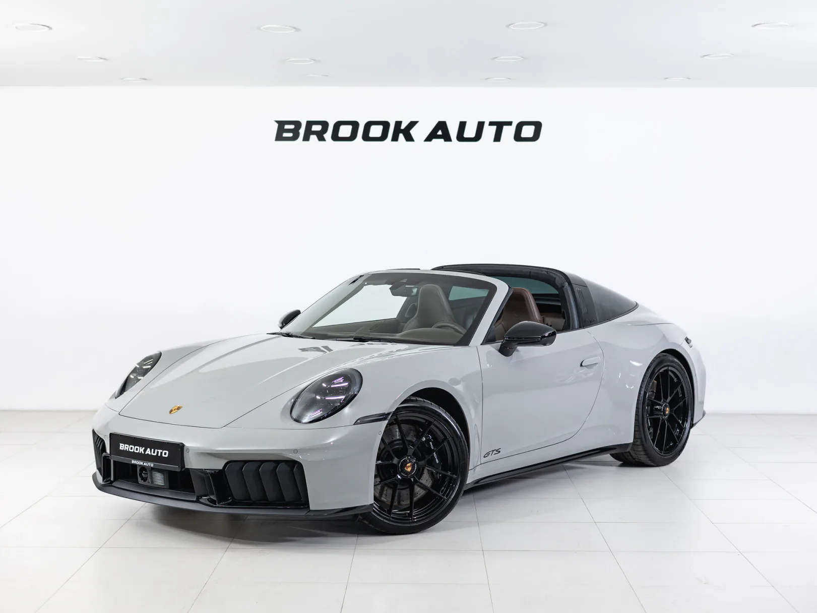 Porsche 911 Targa 4 GTS VIII (992) Рестайлинг, 2025 — экстерьер, фото 1