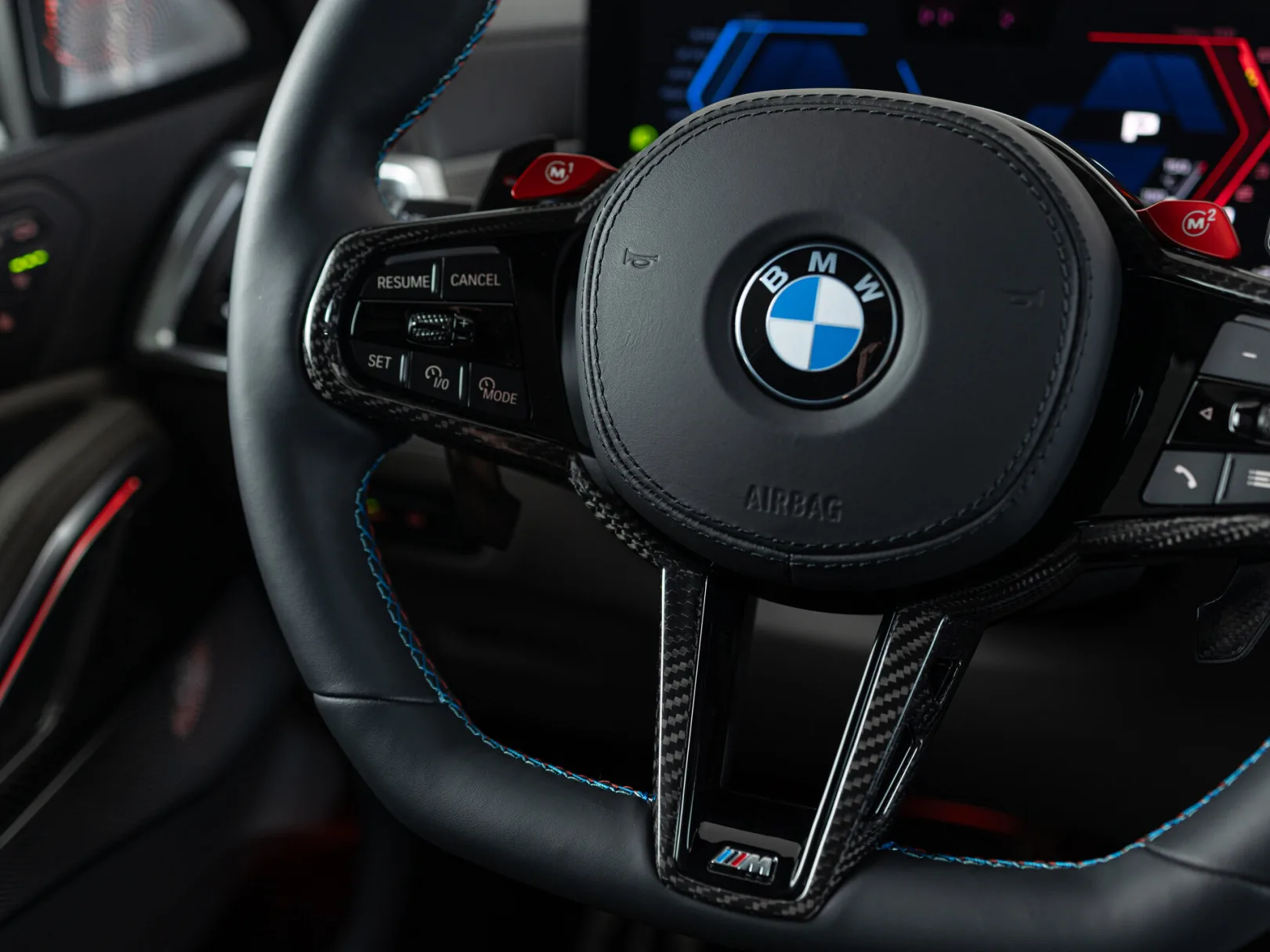 BMW X6 M Competition III (F96) Рестайлинг, 2024 — экстерьер, фото 15