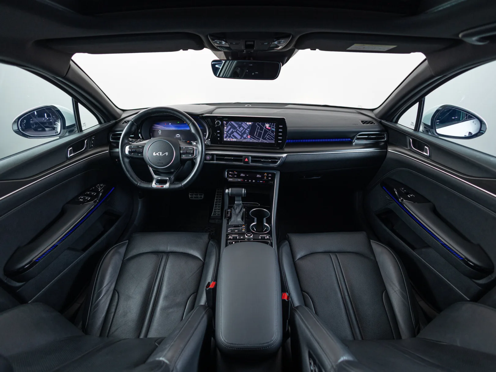 Kia K5 GT Line+ III, 2022 — экстерьер, фото 36