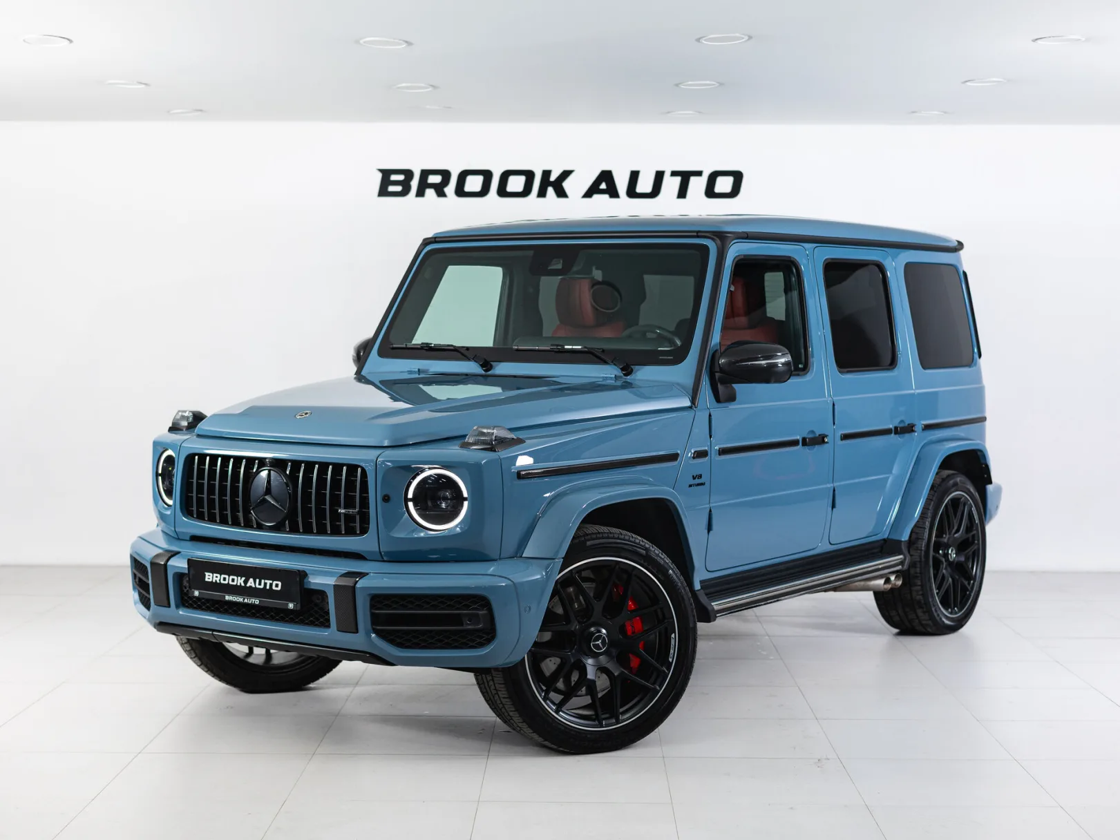 Mercedes-Benz G-Класс AMG G 63 II (W463), 2023 — экстерьер, фото 1
