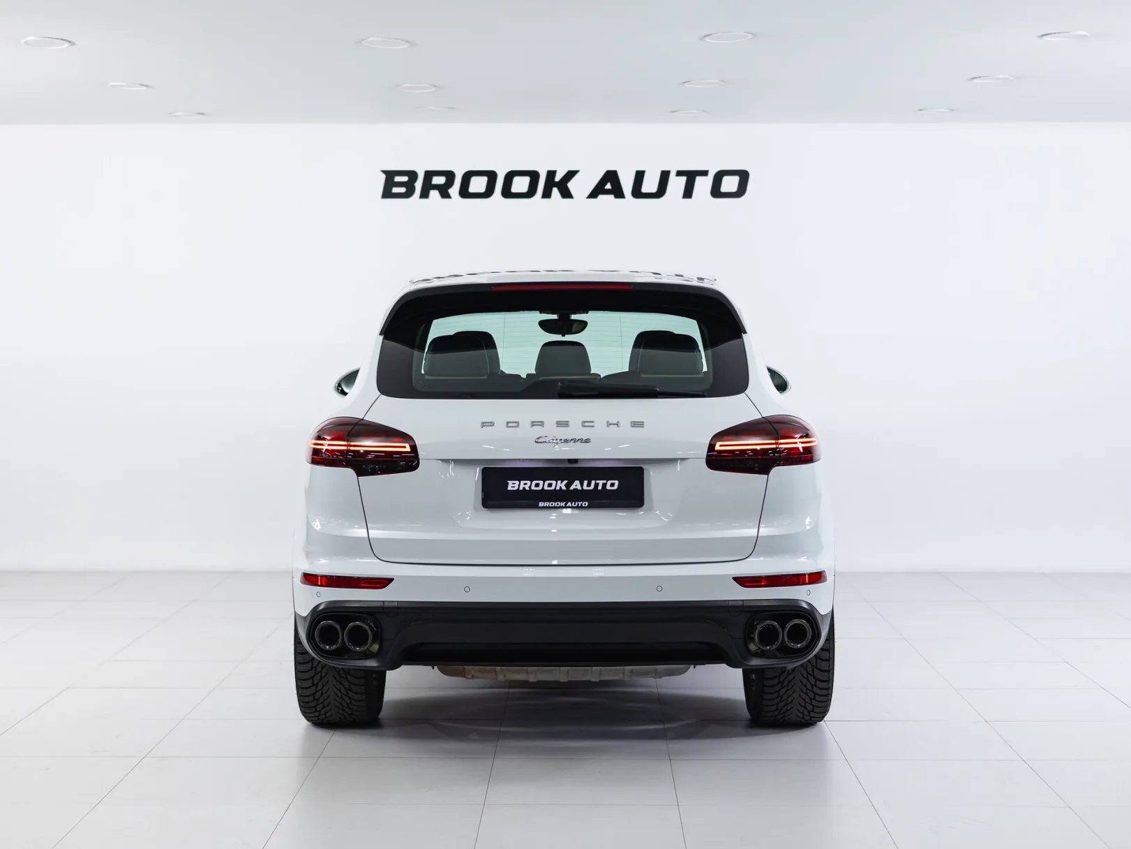 Porsche Cayenne II Рестайлинг (958), 2016 — экстерьер, фото 5