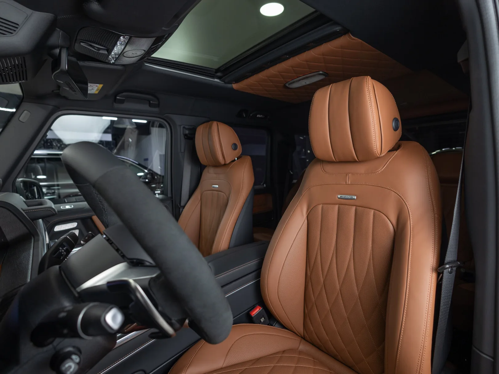 Mercedes-Benz G-Класс AMG G 63 II (W465) Рестайлинг, 2025 — экстерьер, фото 11