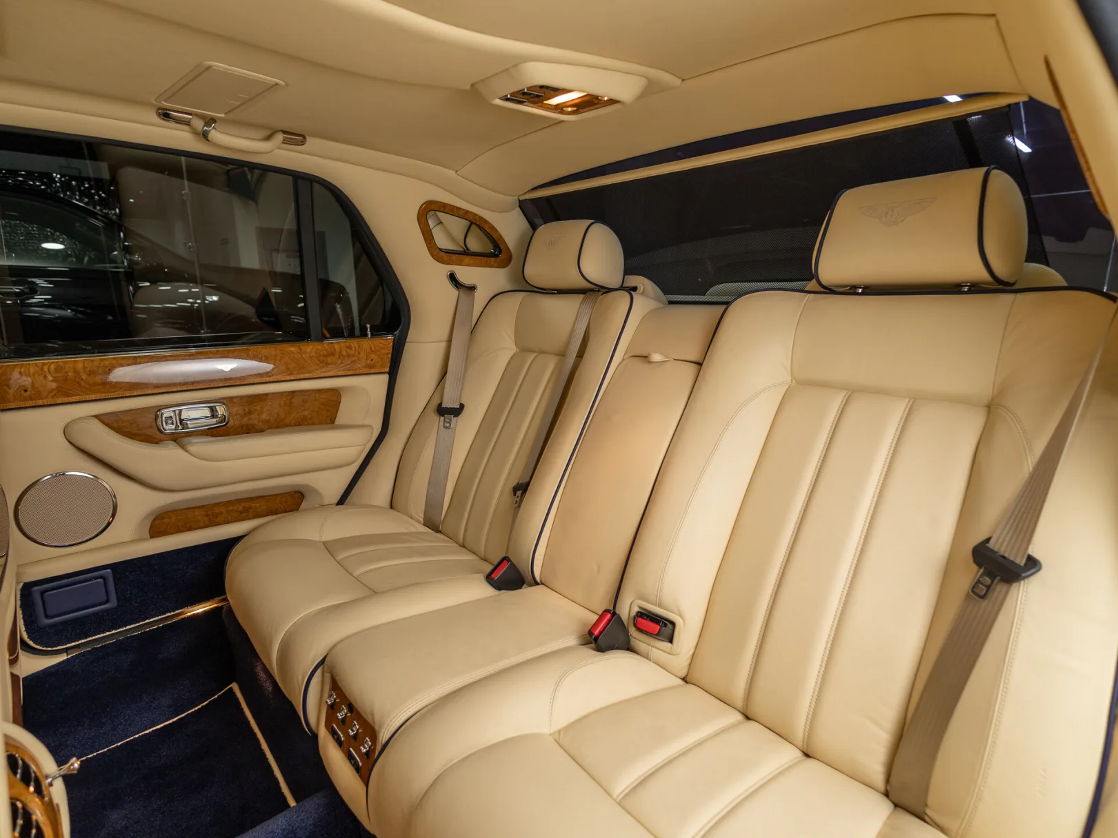 Bentley Arnage I Рестайлинг, 2005 — экстерьер, фото 30