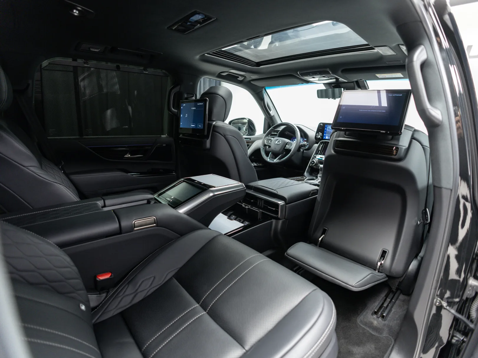 Lexus LX VIP IV, 2024 — экстерьер, фото 34