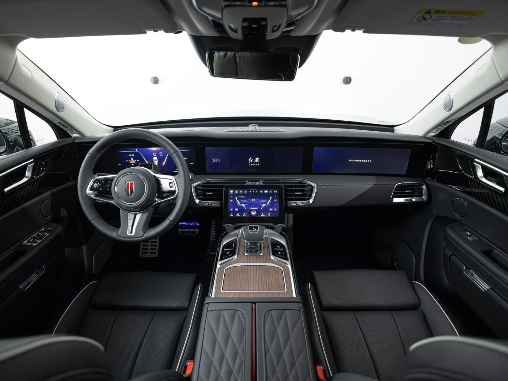 Hongqi E-HS9 I, 2023 — экстерьер, фото 22