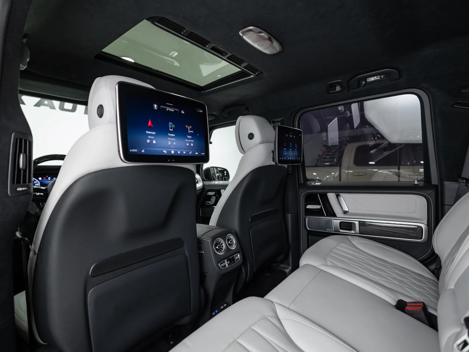 Mercedes-Benz G-Класс AMG G 63 II (W465) Рестайлинг, 2025 — экстерьер, фото 30
