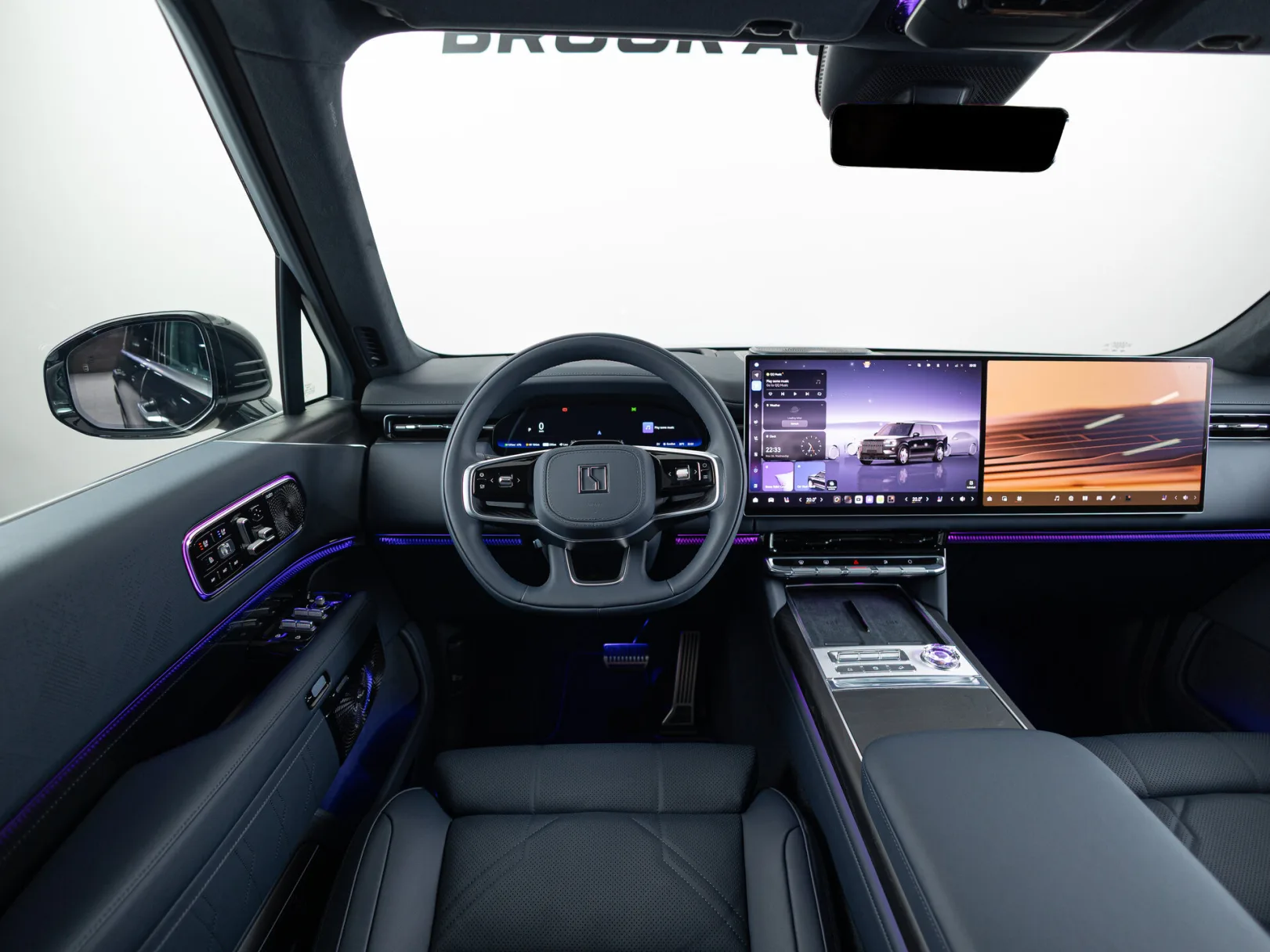 Zeekr 9X Max (6 seats) I, 2025 — экстерьер, фото 13