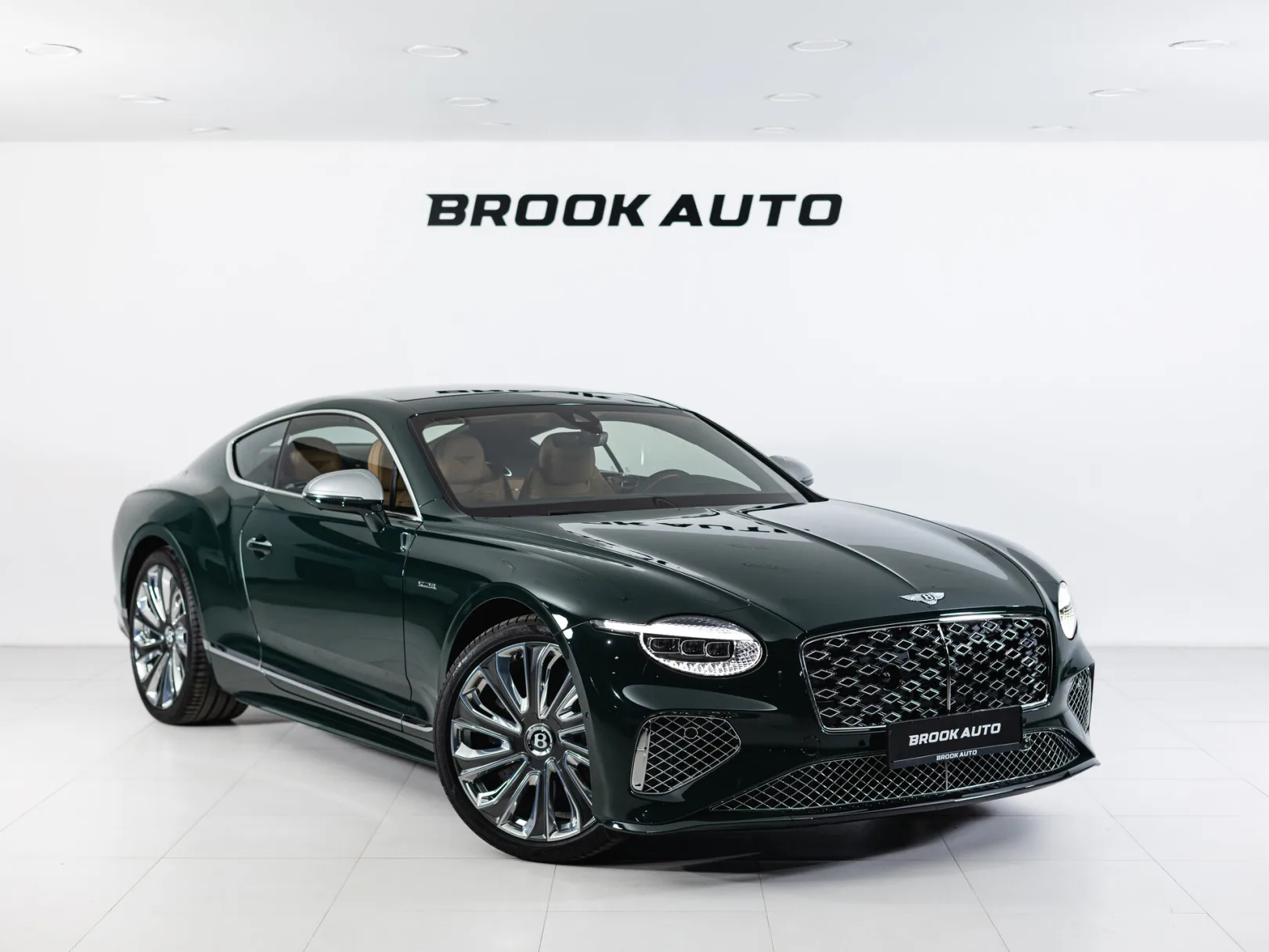 Bentley Continental GT Muliner IV, 2025 — экстерьер, фото 3
