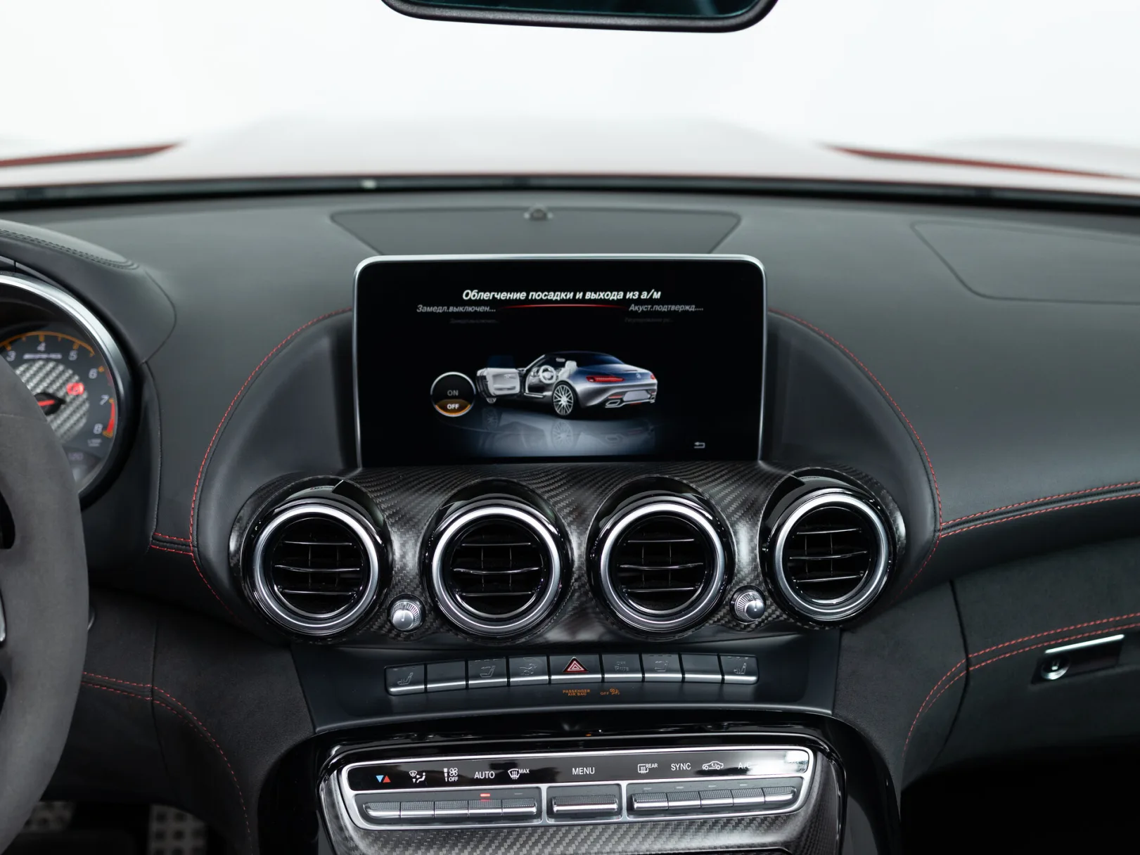 Mercedes-Benz AMG GT I Рестайлинг, 2017 — экстерьер, фото 27
