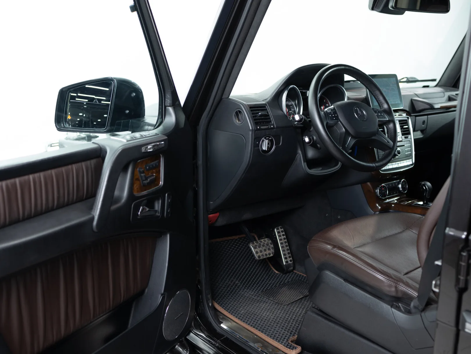 Mercedes-Benz G-Класс G 350 d II (W463) Рестайлинг 4, 2017 — экстерьер, фото 7