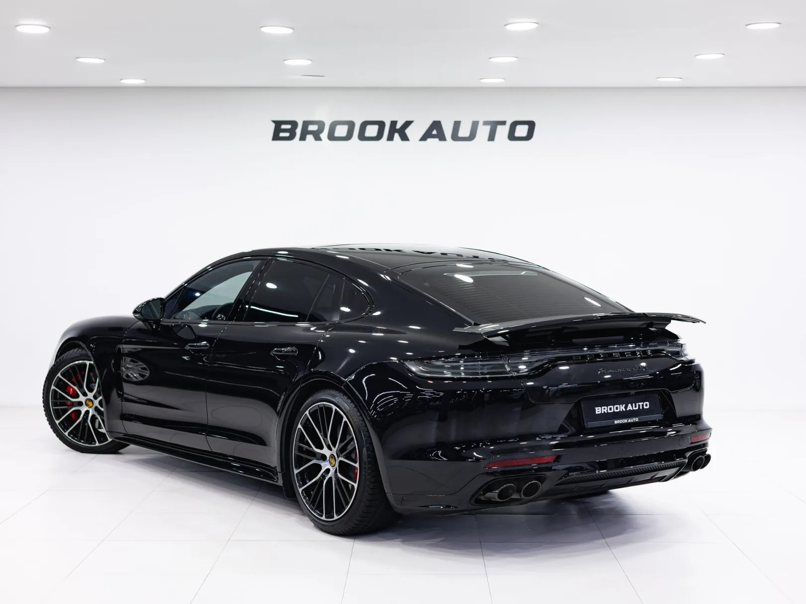 Porsche Panamera GTS II Рестайлинг, 2022 — экстерьер, фото 6
