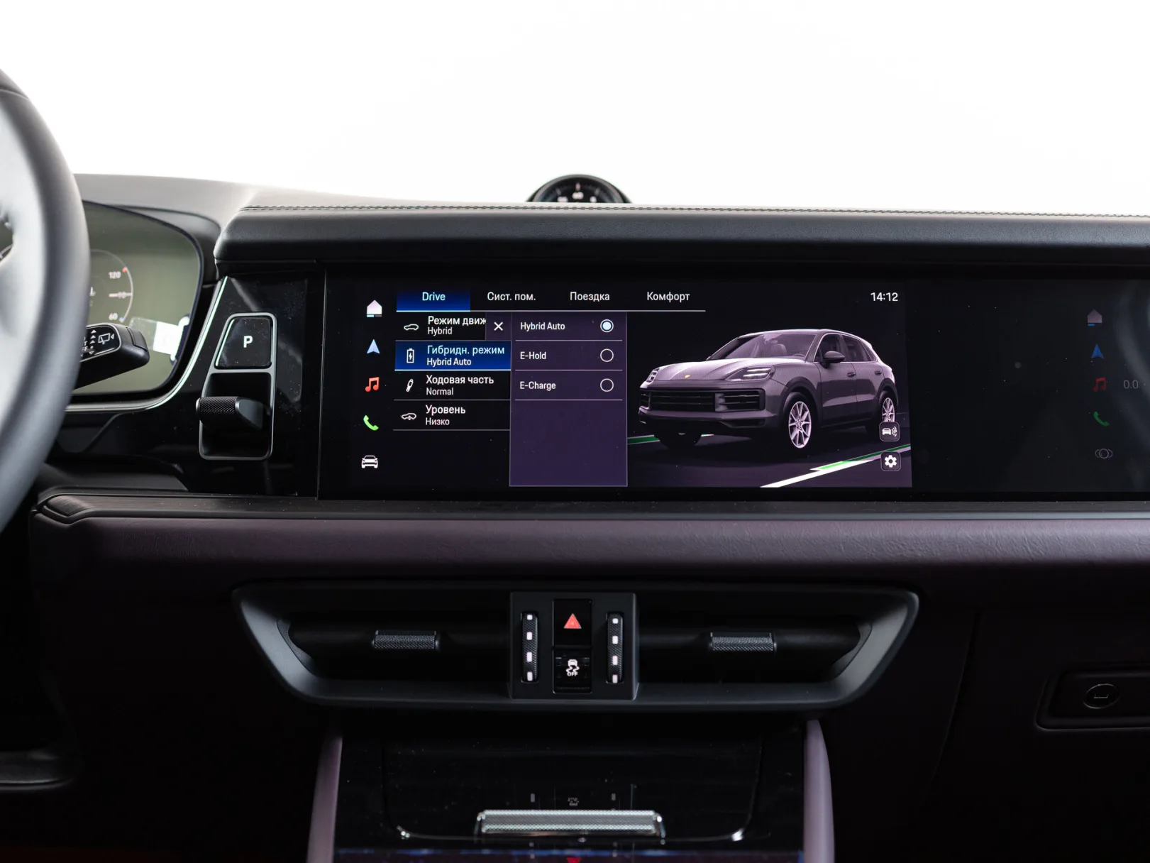 Porsche Cayenne E-Hybrid III Рестайлинг, 2026 — экстерьер, фото 25