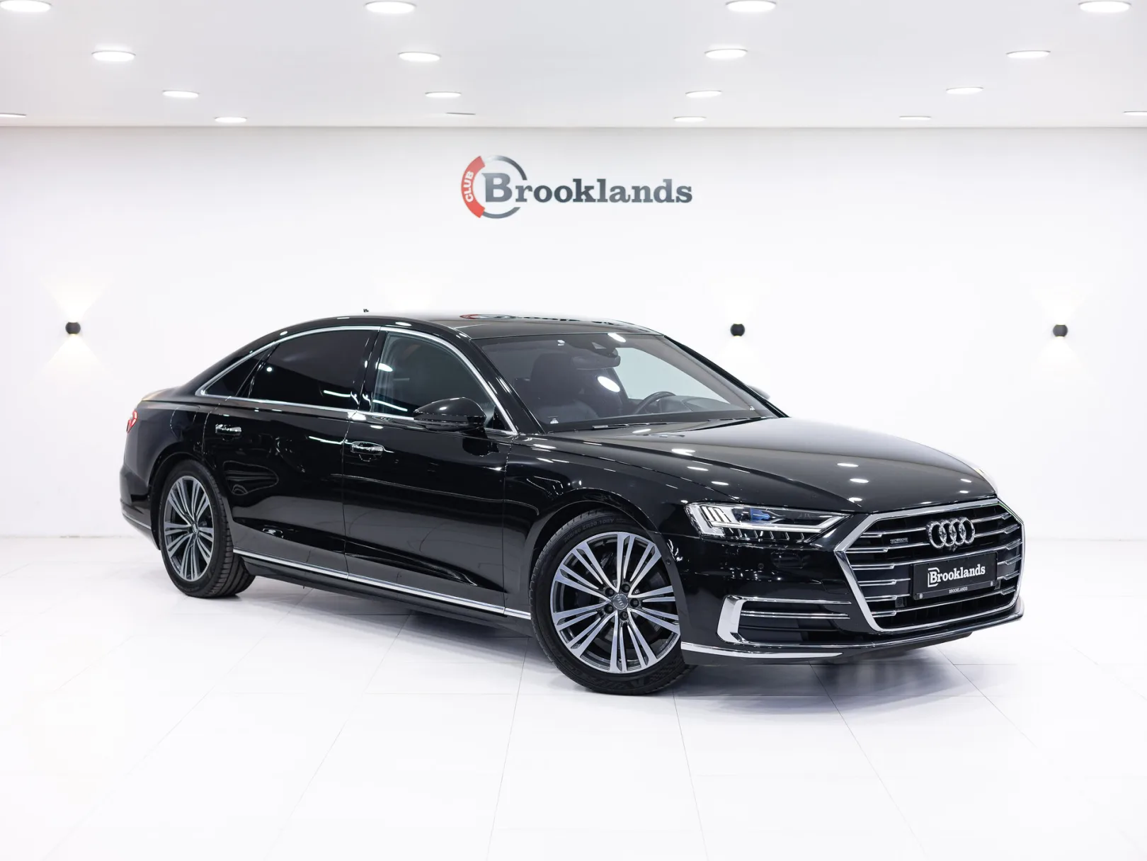 Audi A8 Business 55 TFSI quattro tiptronic IV (D5), 2018 — экстерьер, фото 3