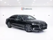 Audi A8 Business 55 TFSI quattro tiptronic IV (D5), 2018 — экстерьер, фото 3