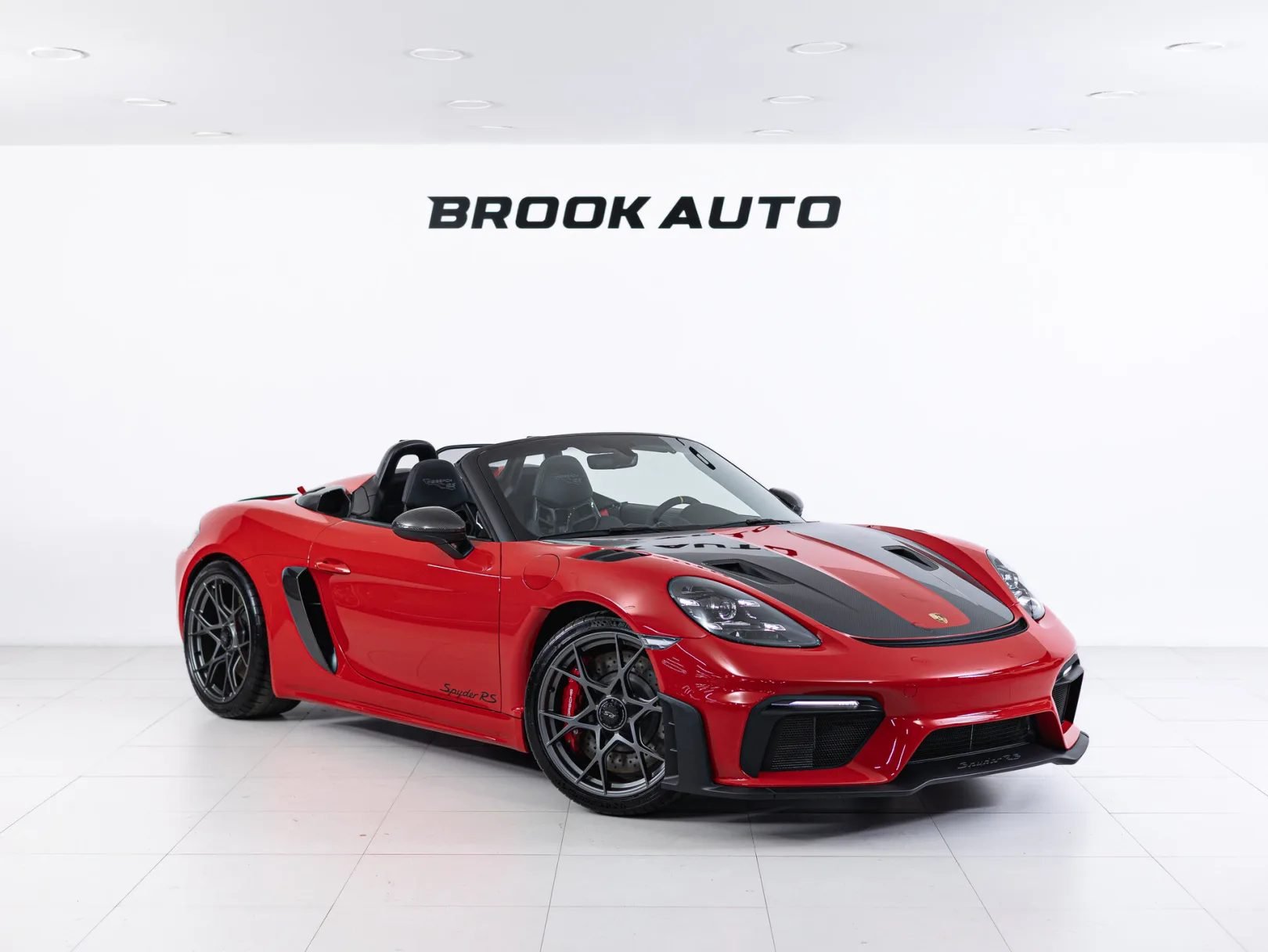 Porsche 718 Spyder RS I (982), 2025 — экстерьер, фото 3