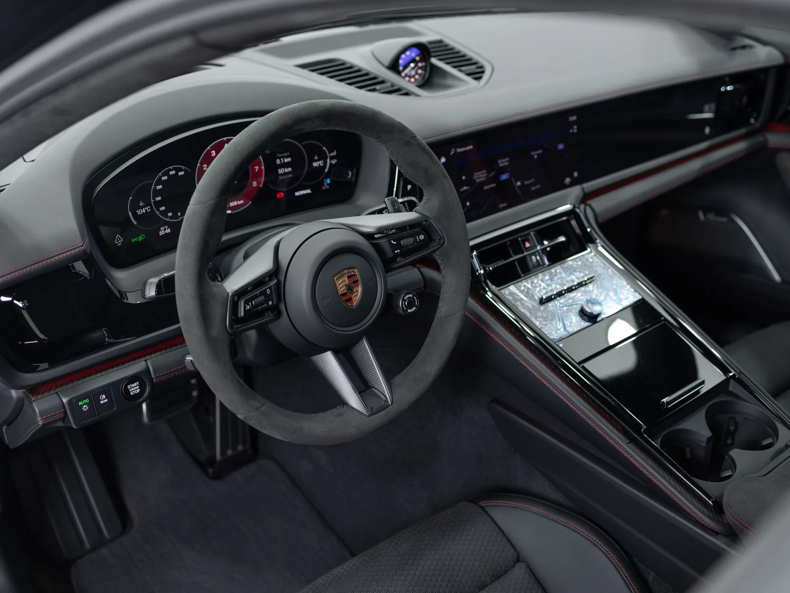 Porsche Panamera GTS III, 2025 — экстерьер, фото 9