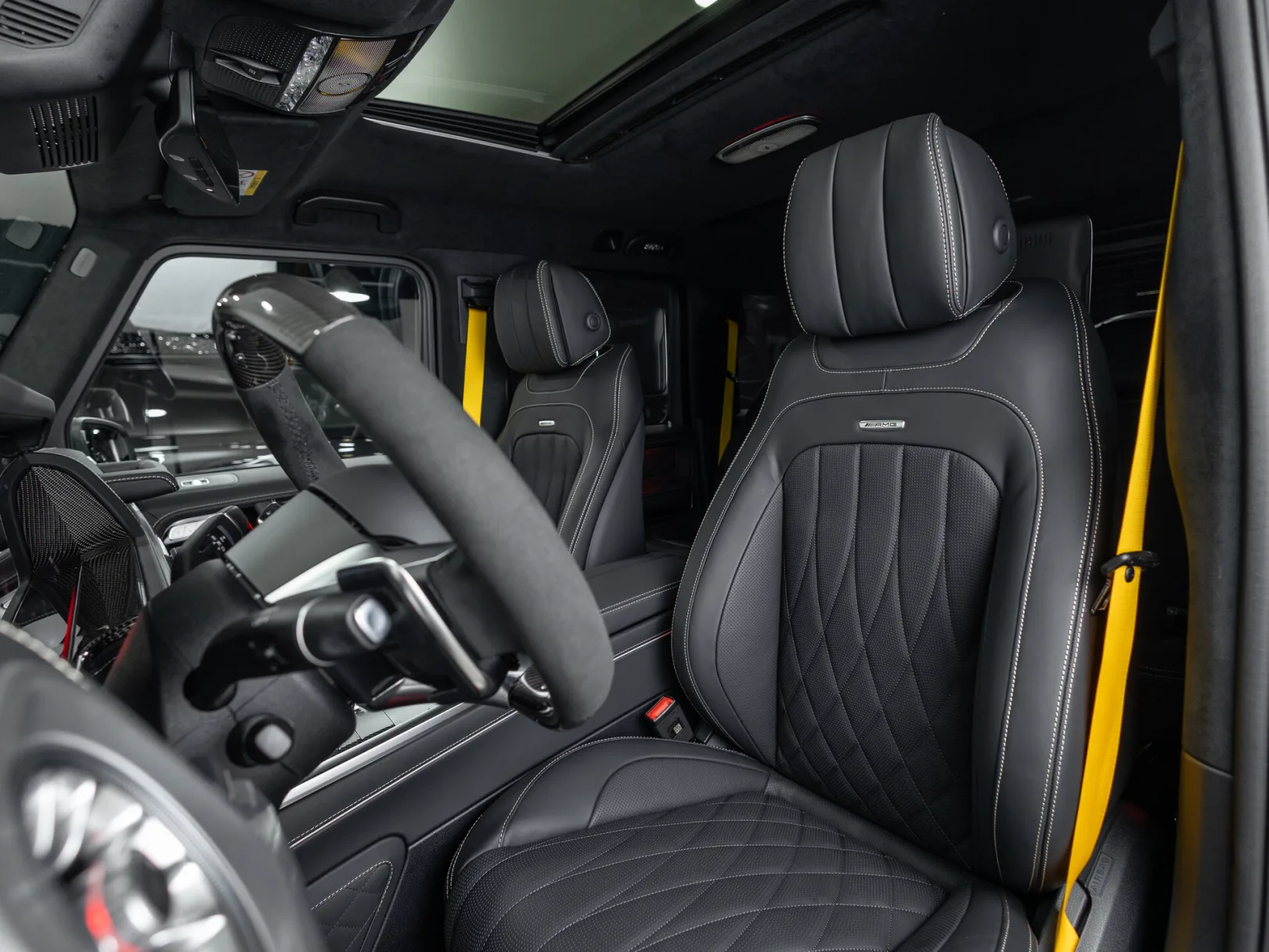 Mercedes-Benz G-Класс AMG G 63 II (W465) Рестайлинг, 2026 — экстерьер, фото 11