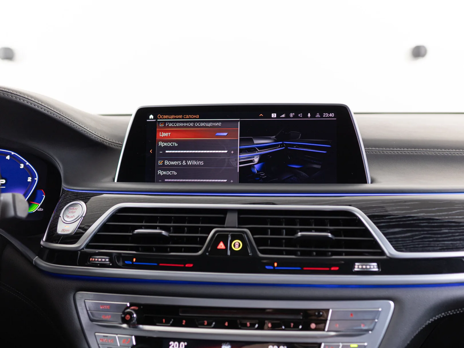 BMW 7 серии 740d xDrive M Sport Pro VI (G11/G12) Рестайлинг, 2020 — экстерьер, фото 23