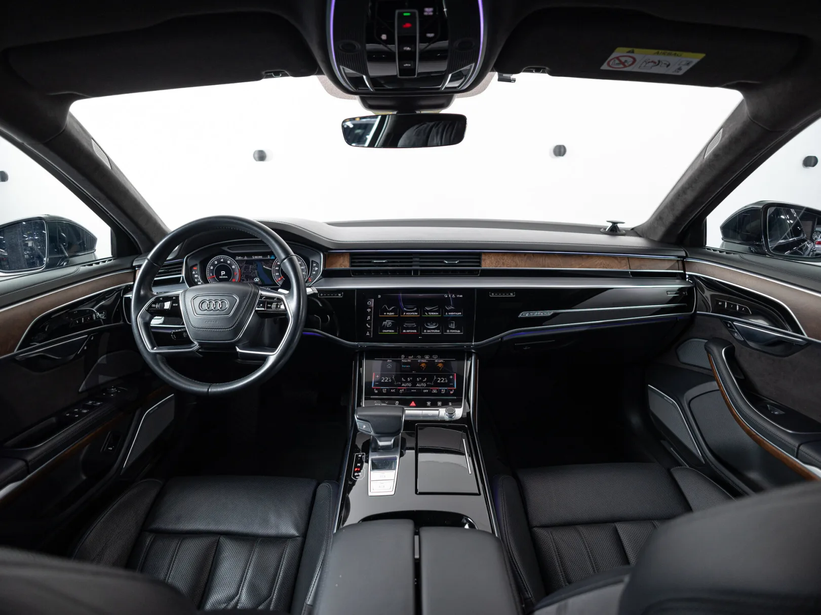 Audi A8 Business 55 TFSI quattro tiptronic IV (D5), 2018 — экстерьер, фото 22