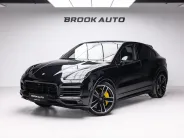 Porsche Cayenne Turbo Coupé III, 2019 — экстерьер, фото 1