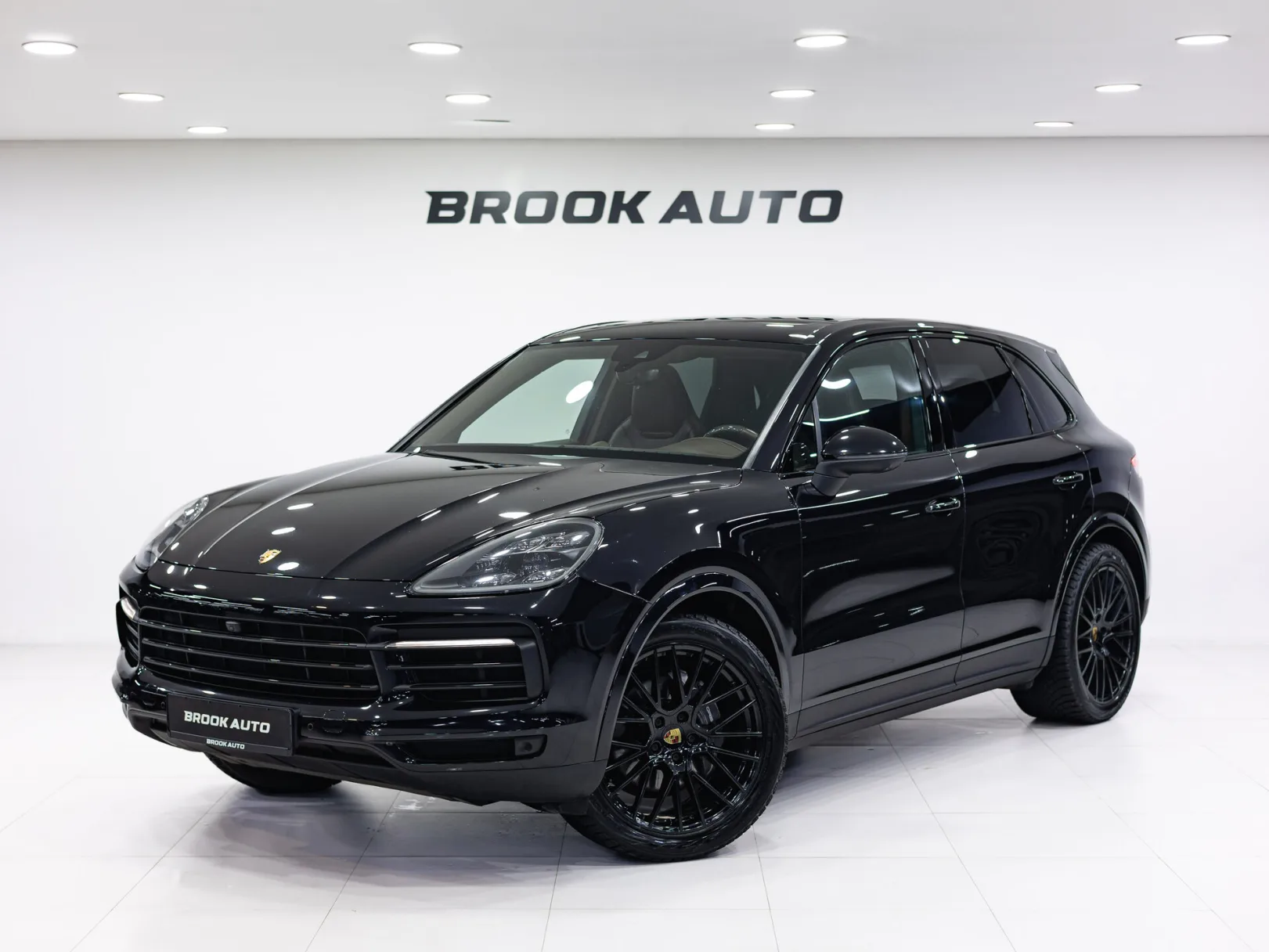 Porsche Cayenne Базовая III, 2019 — экстерьер, фото 1