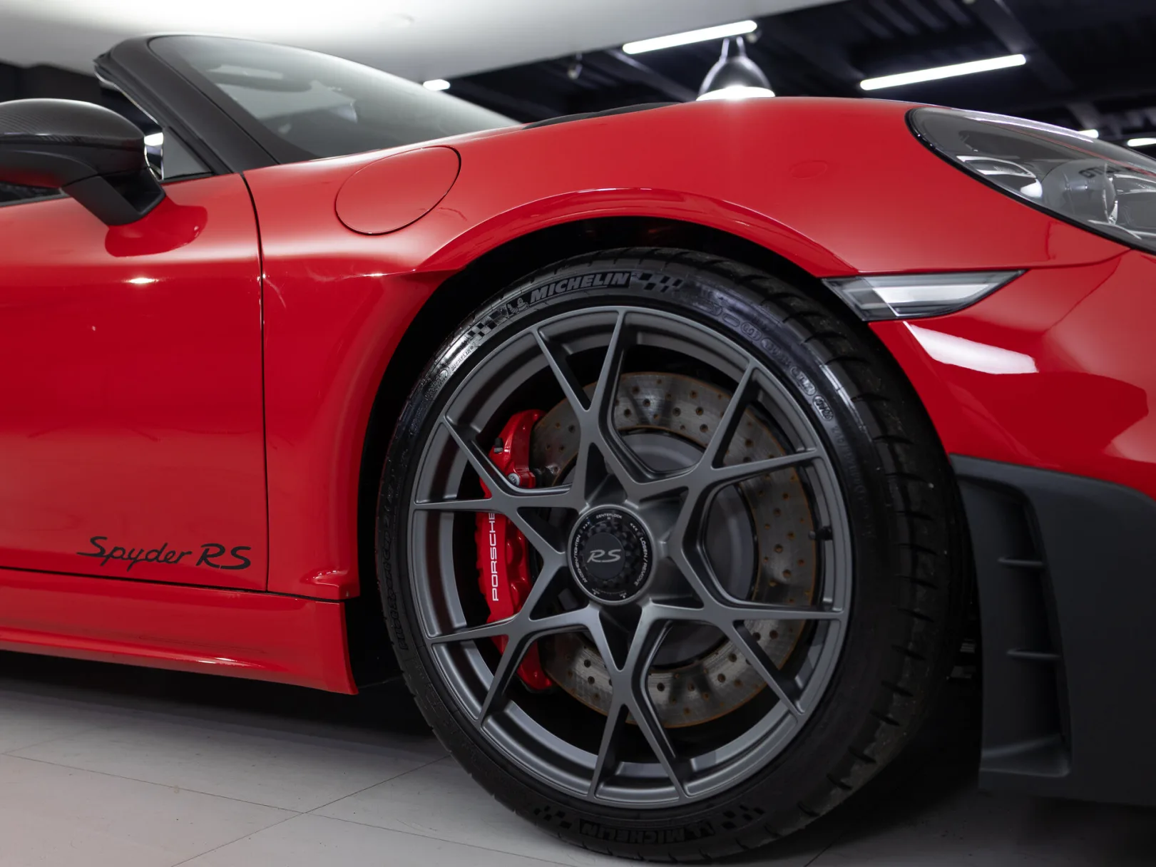 Porsche 718 Spyder RS I (982), 2025 — экстерьер, фото 30