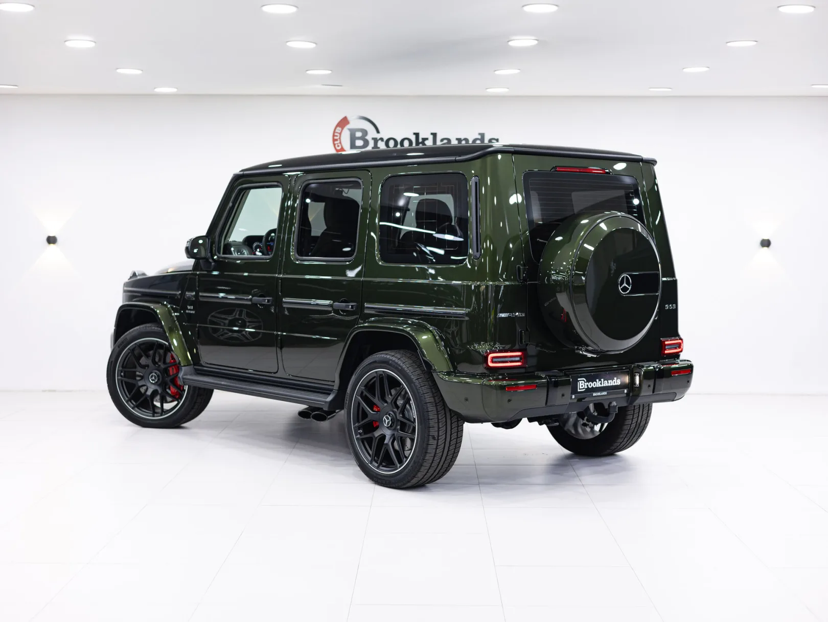 Mercedes-Benz G-Класс AMG G 63 II (W463), 2023 — экстерьер, фото 6