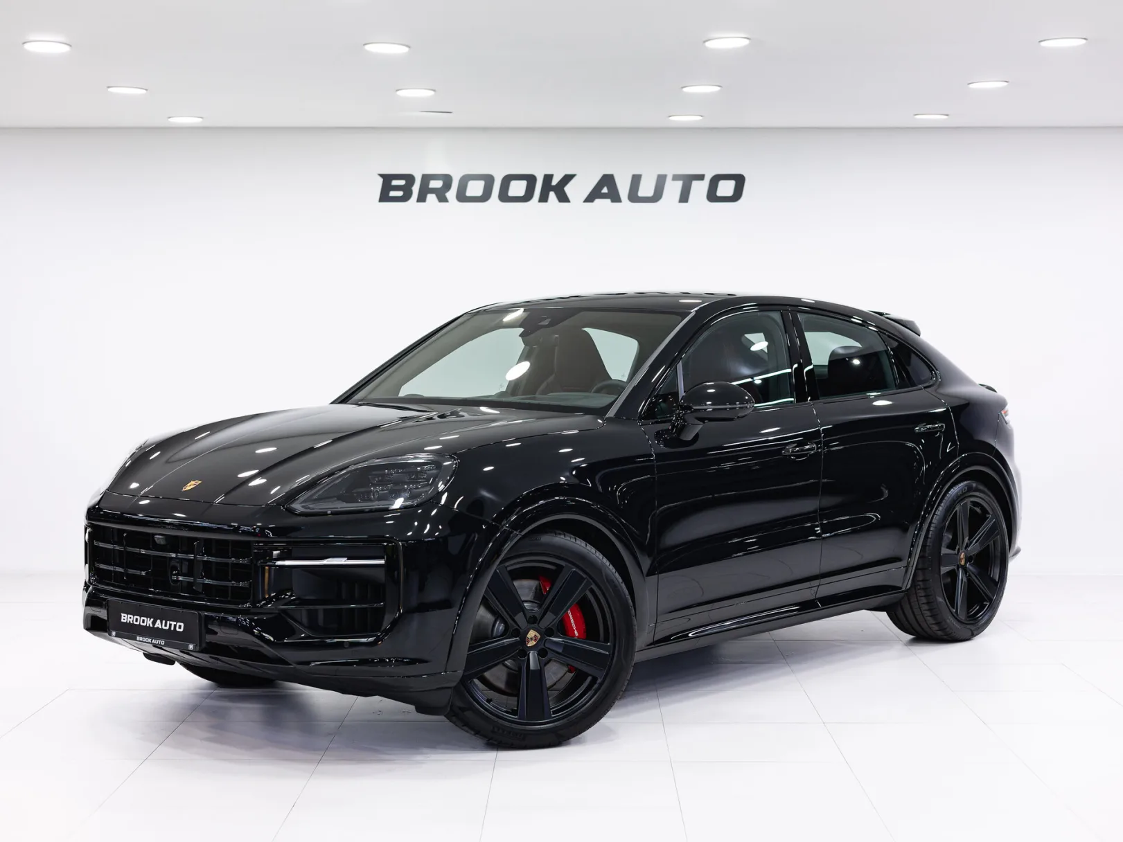 Porsche Cayenne GTS Coupé III Рестайлинг, 2025 — экстерьер, фото 1