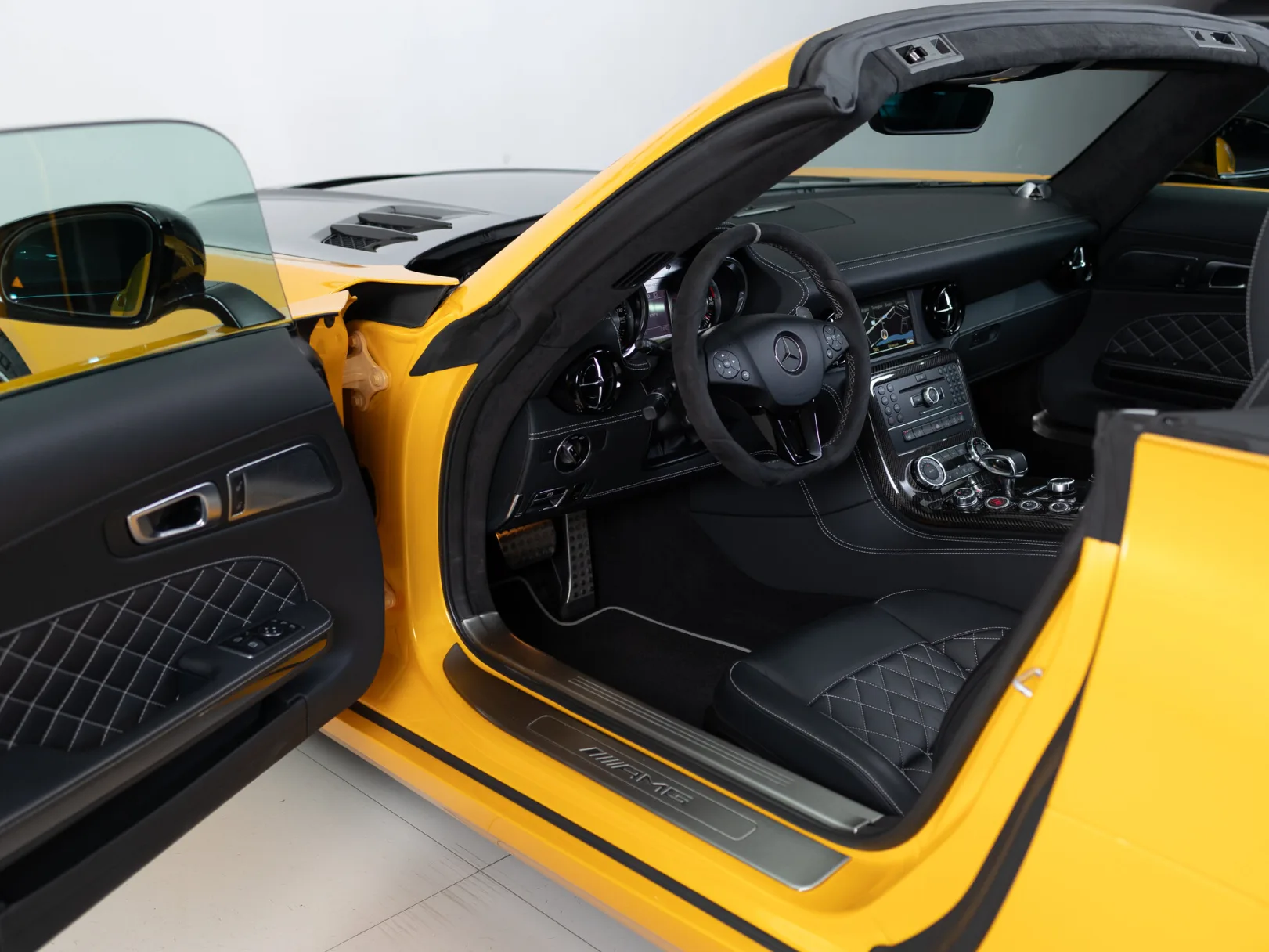 Mercedes-Benz SLS AMG GT Final Edition I, 2014 — экстерьер, фото 13