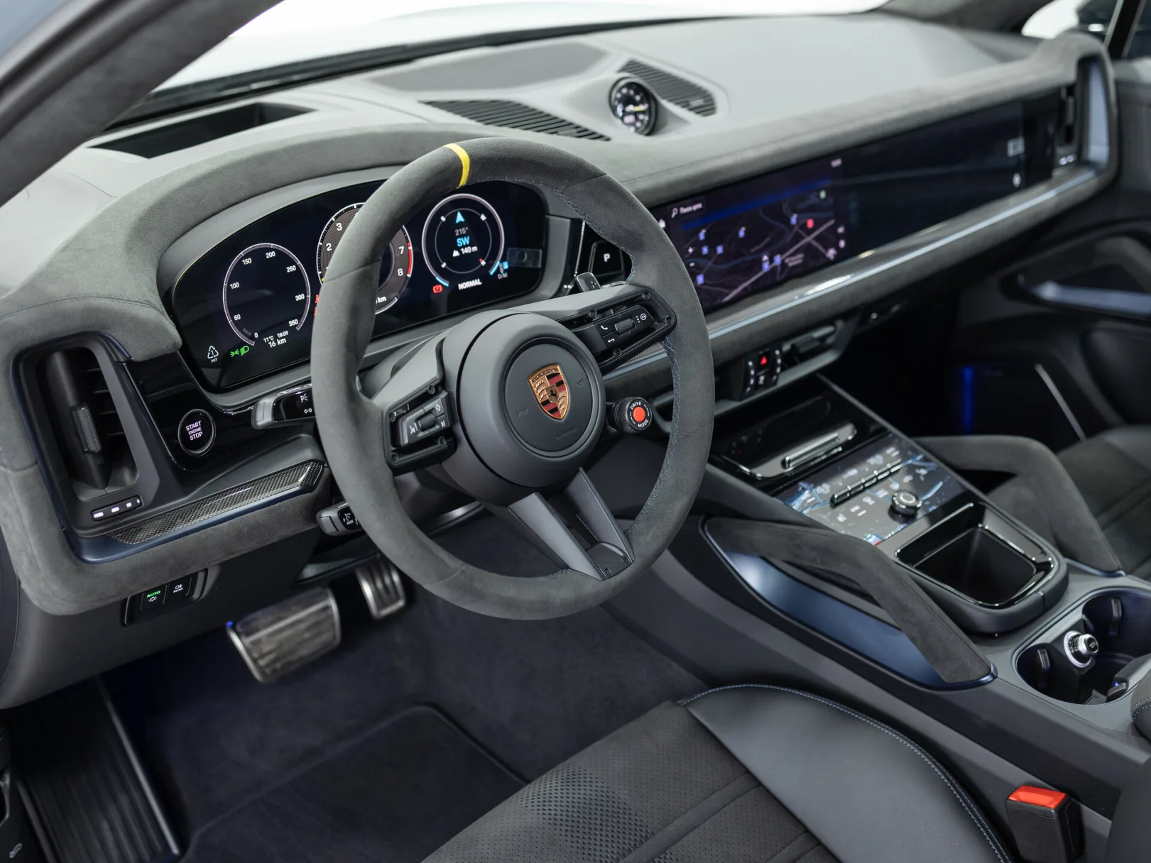 Porsche Cayenne Turbo GT III Рестайлинг, 2026 — экстерьер, фото 11
