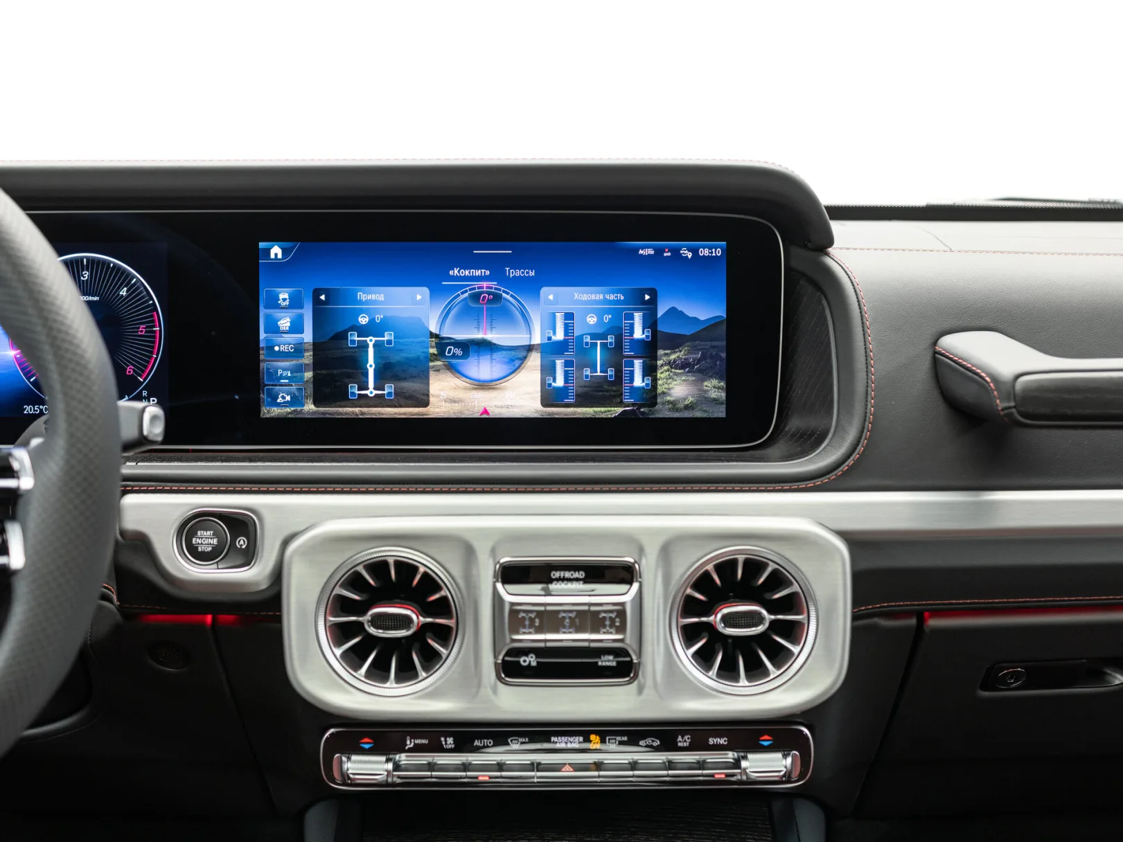 Mercedes-Benz G-Класс G 450 d AMG Line III (W465) Рестайлинг, 2026 — экстерьер, фото 25