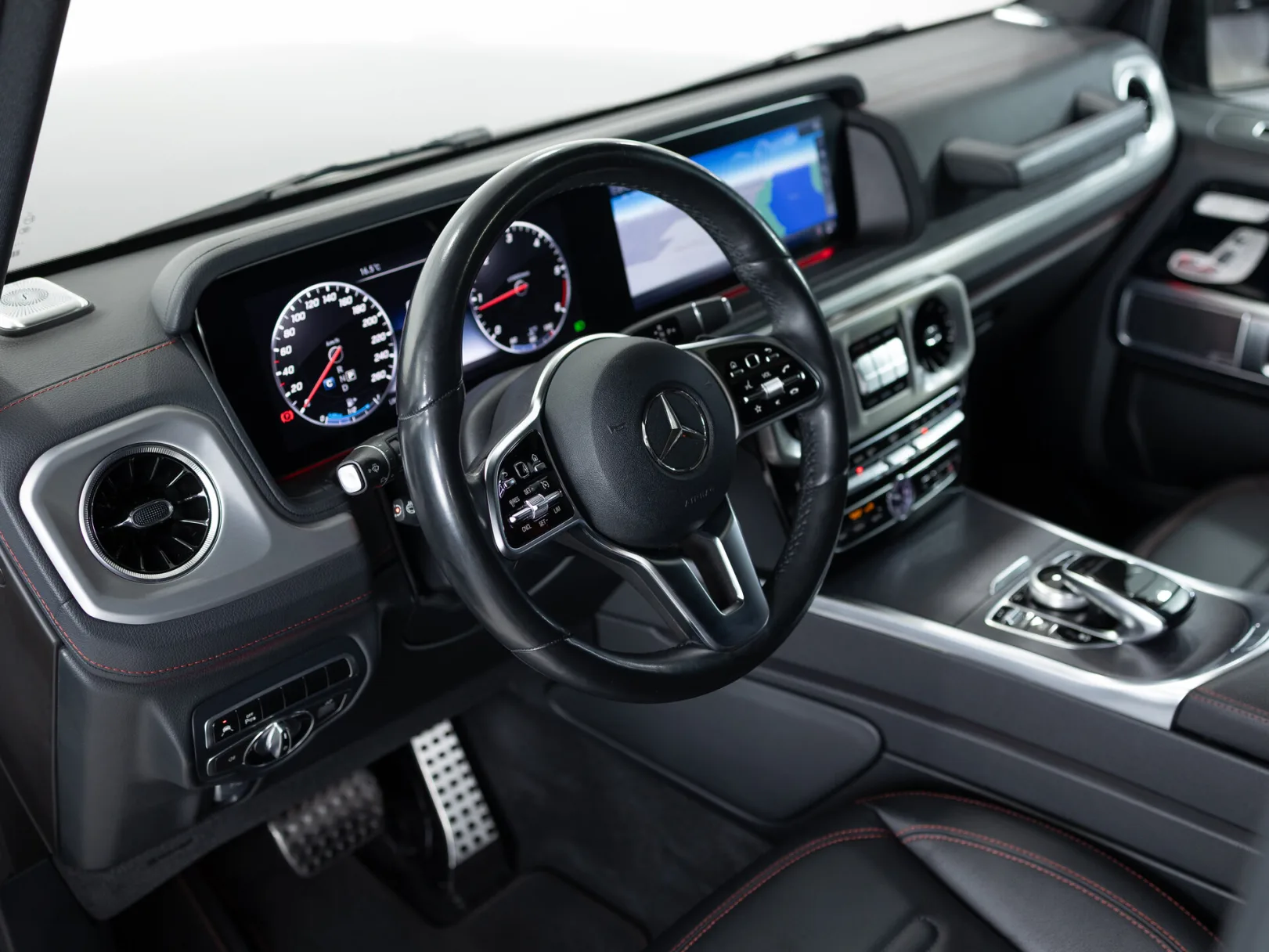 Mercedes-Benz G-Класс G 350 d III (W463), 2020 — экстерьер, фото 12