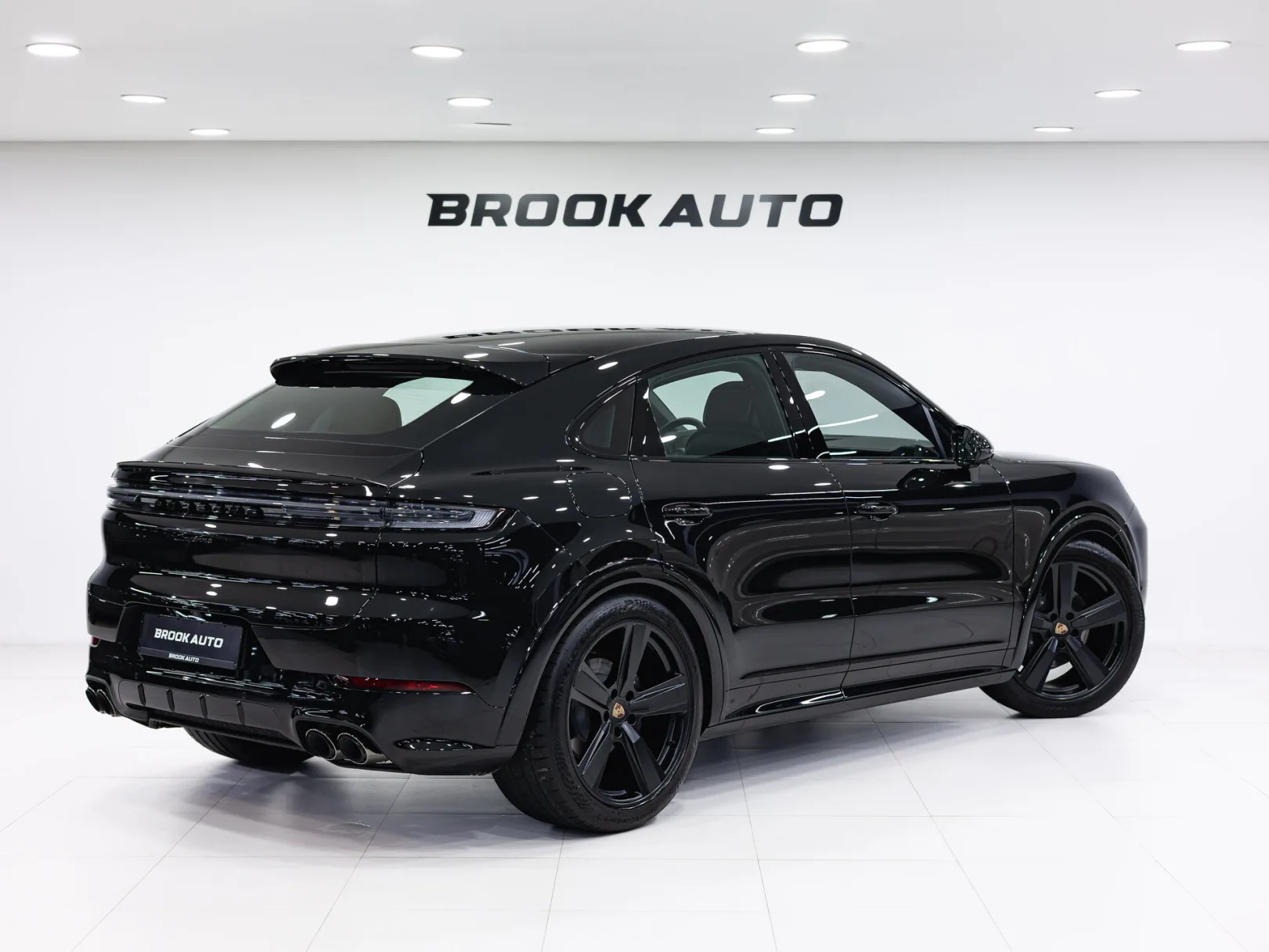 Porsche Cayenne Coupé III Рестайлинг, 2025 — экстерьер, фото 4