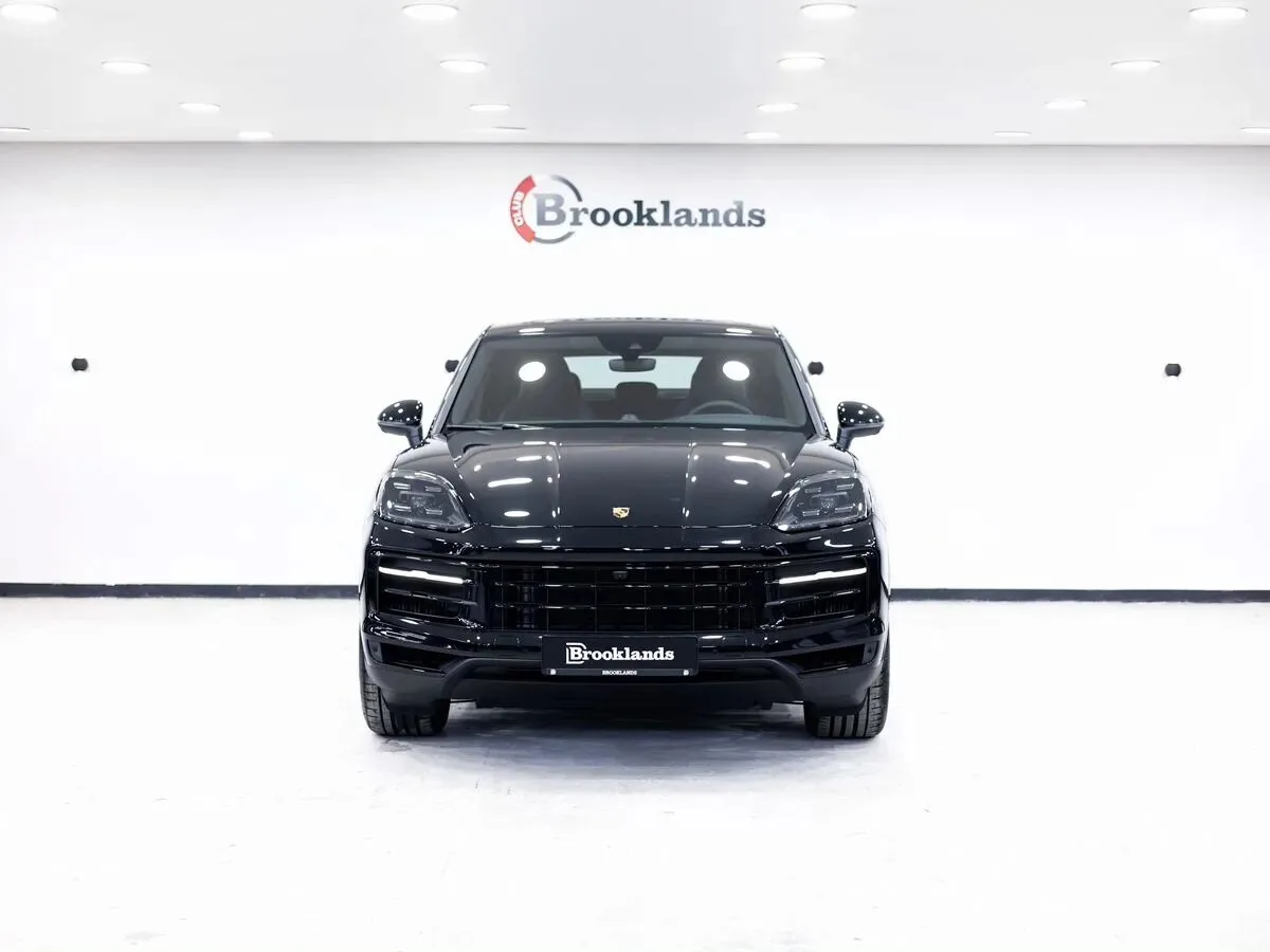 Porsche Cayenne Coupé III Рестайлинг, 2023 — экстерьер, фото 2
