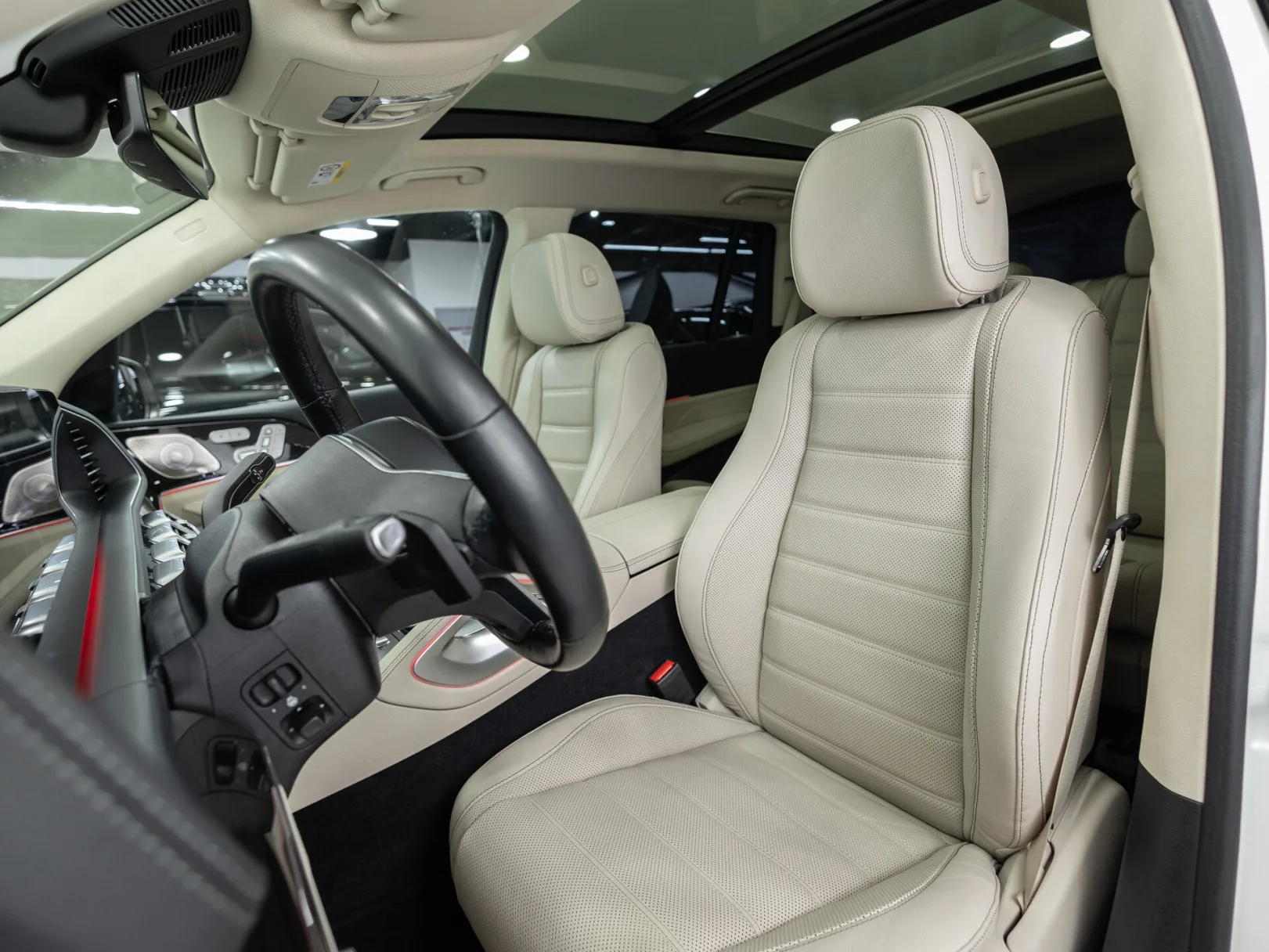 Mercedes-Benz GLS 400 d 4MATIC Luxury II (X167), 2021 — экстерьер, фото 11