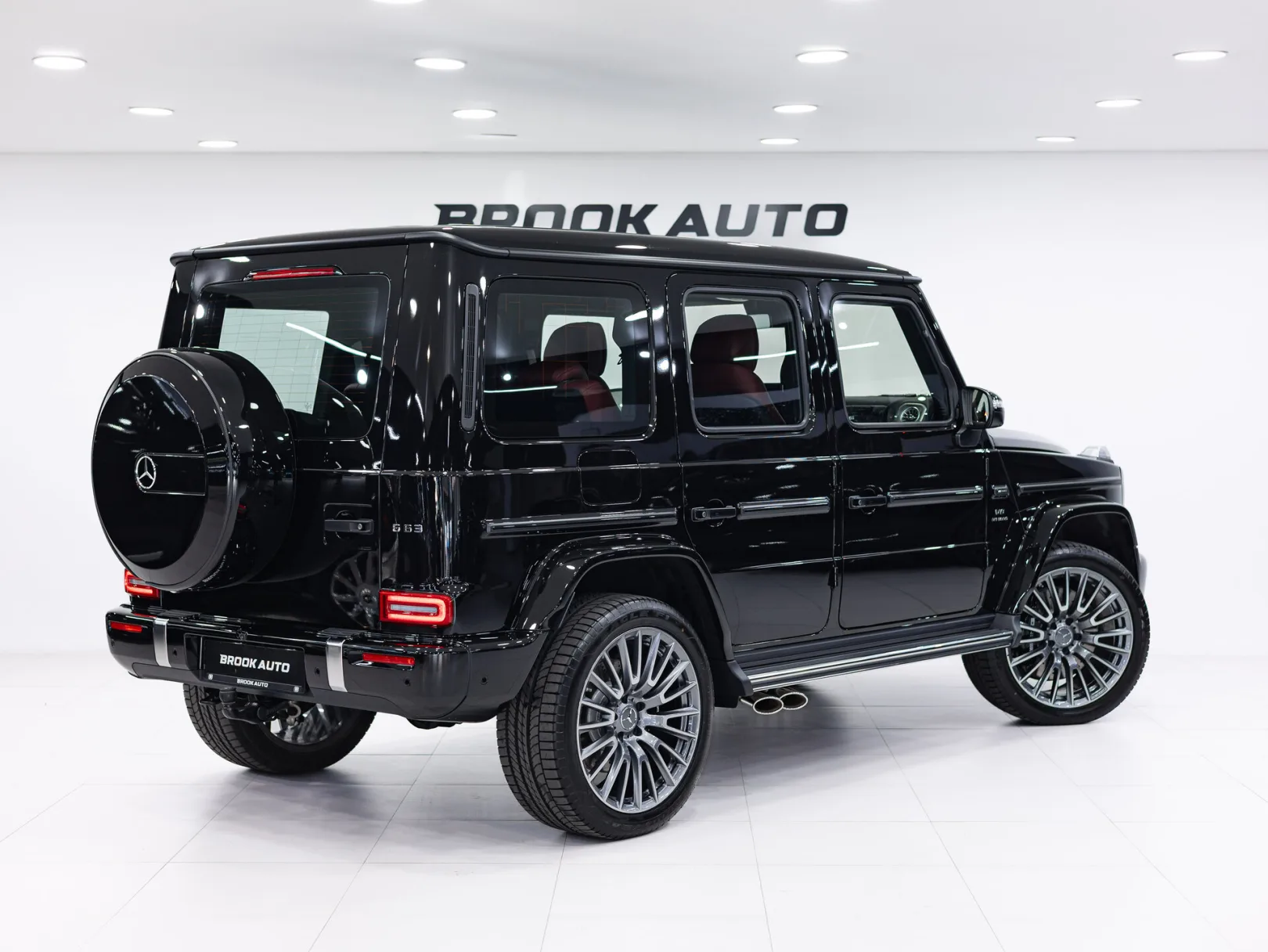 Mercedes-Benz G-Класс AMG G 63 II (W465) Рестайлинг, 2024 — экстерьер, фото 4