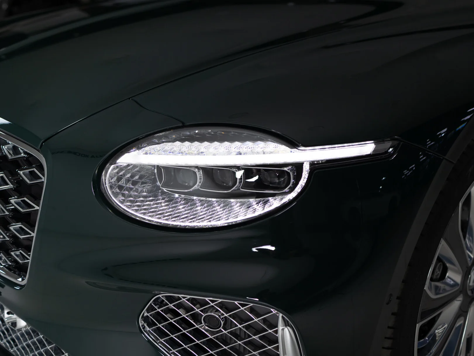 Bentley Continental GT Muliner IV, 2025 — экстерьер, фото 35