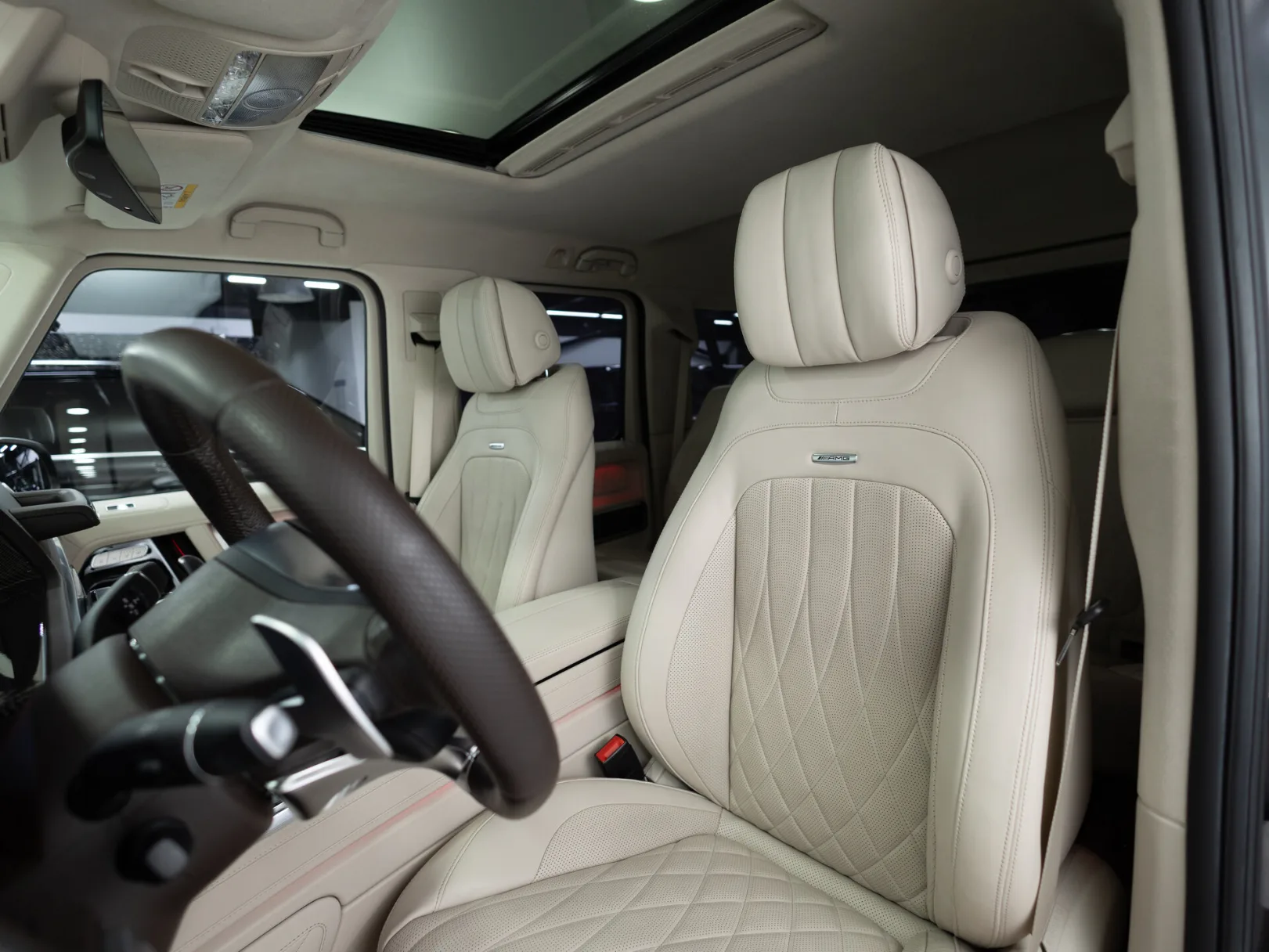 Mercedes-Benz G-Класс AMG G 63 II (W463), 2021 — экстерьер, фото 11